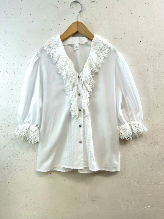 Vintage Tyrol Blouse [D32211]