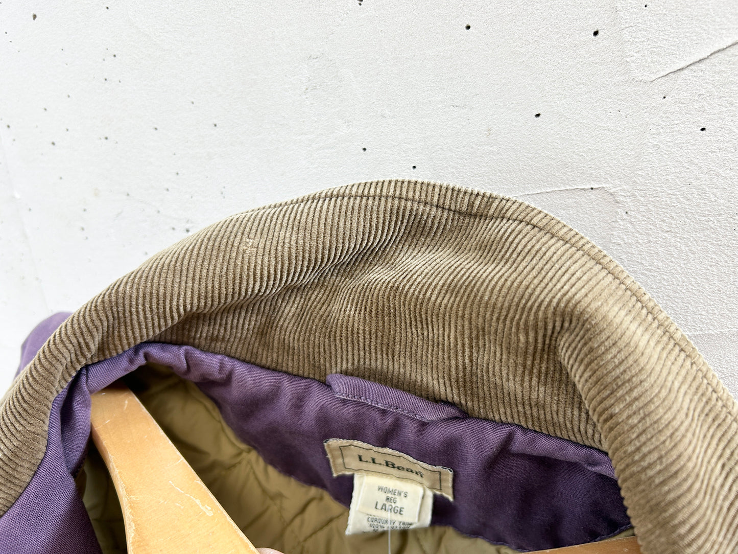 Vintage Jacket 〜L.L.BEAN〜 [K30700]