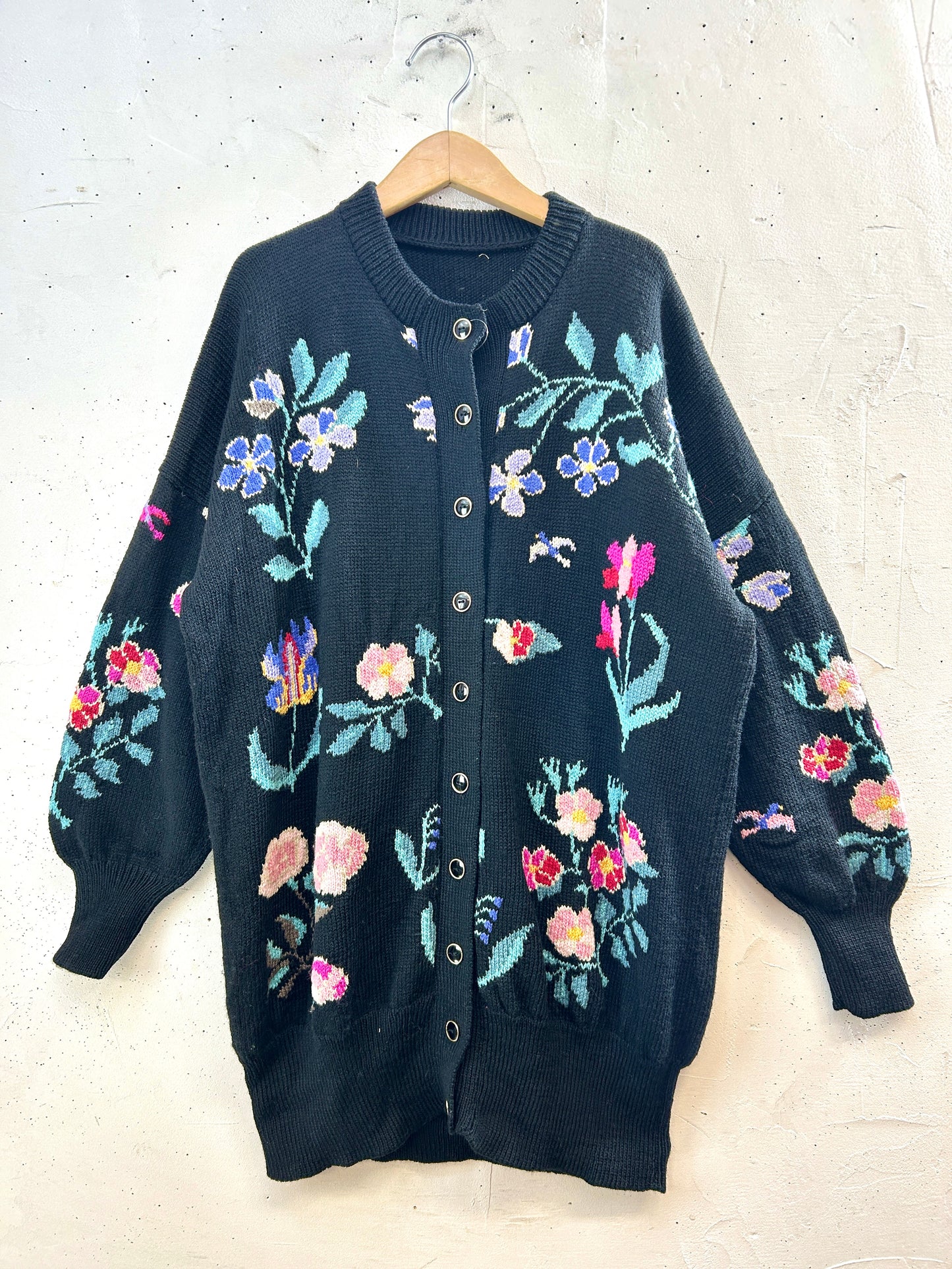 Vintage Knit Cardigan [K30694]