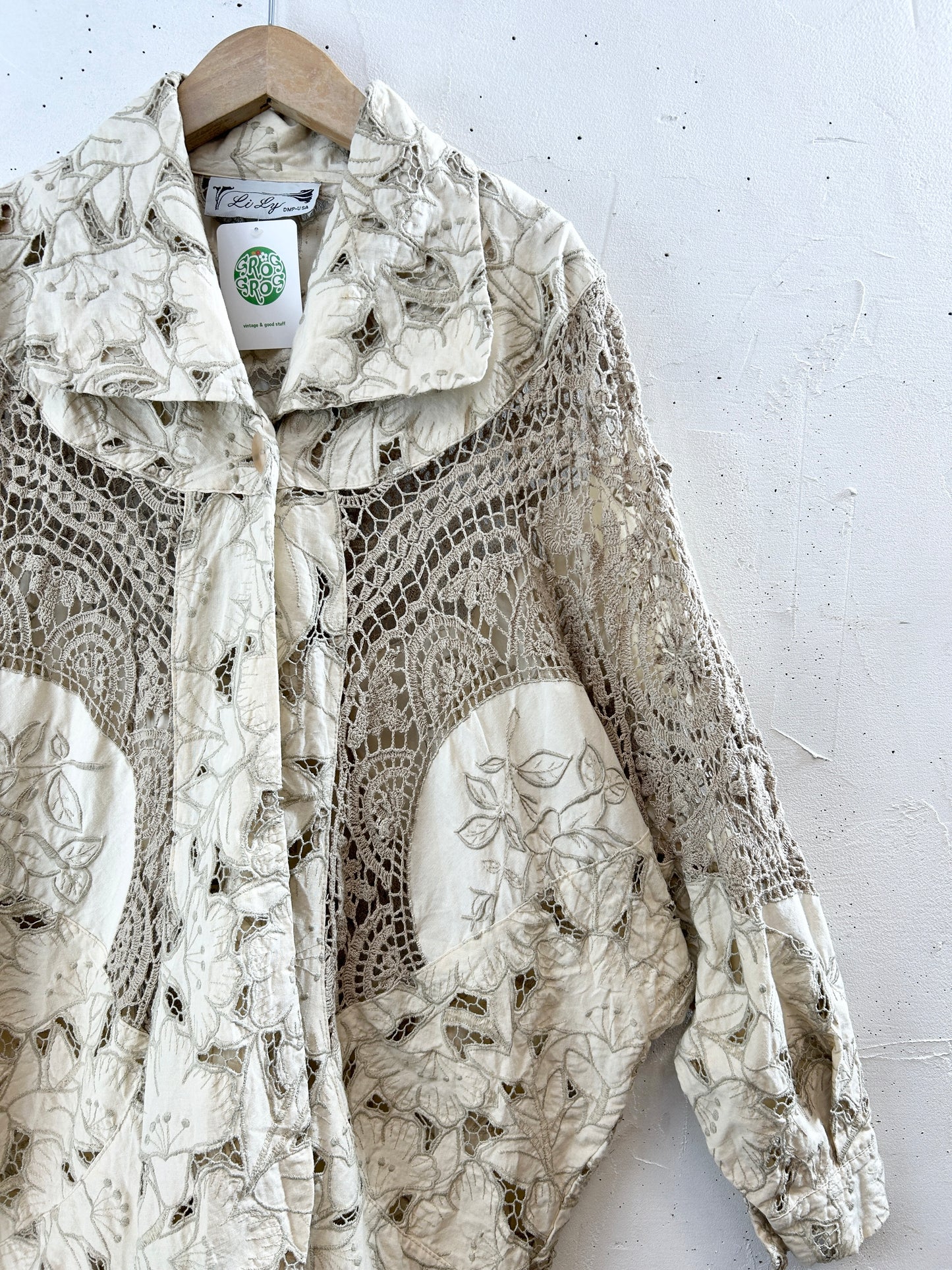 Vintage Crochet Jacket [H30834]