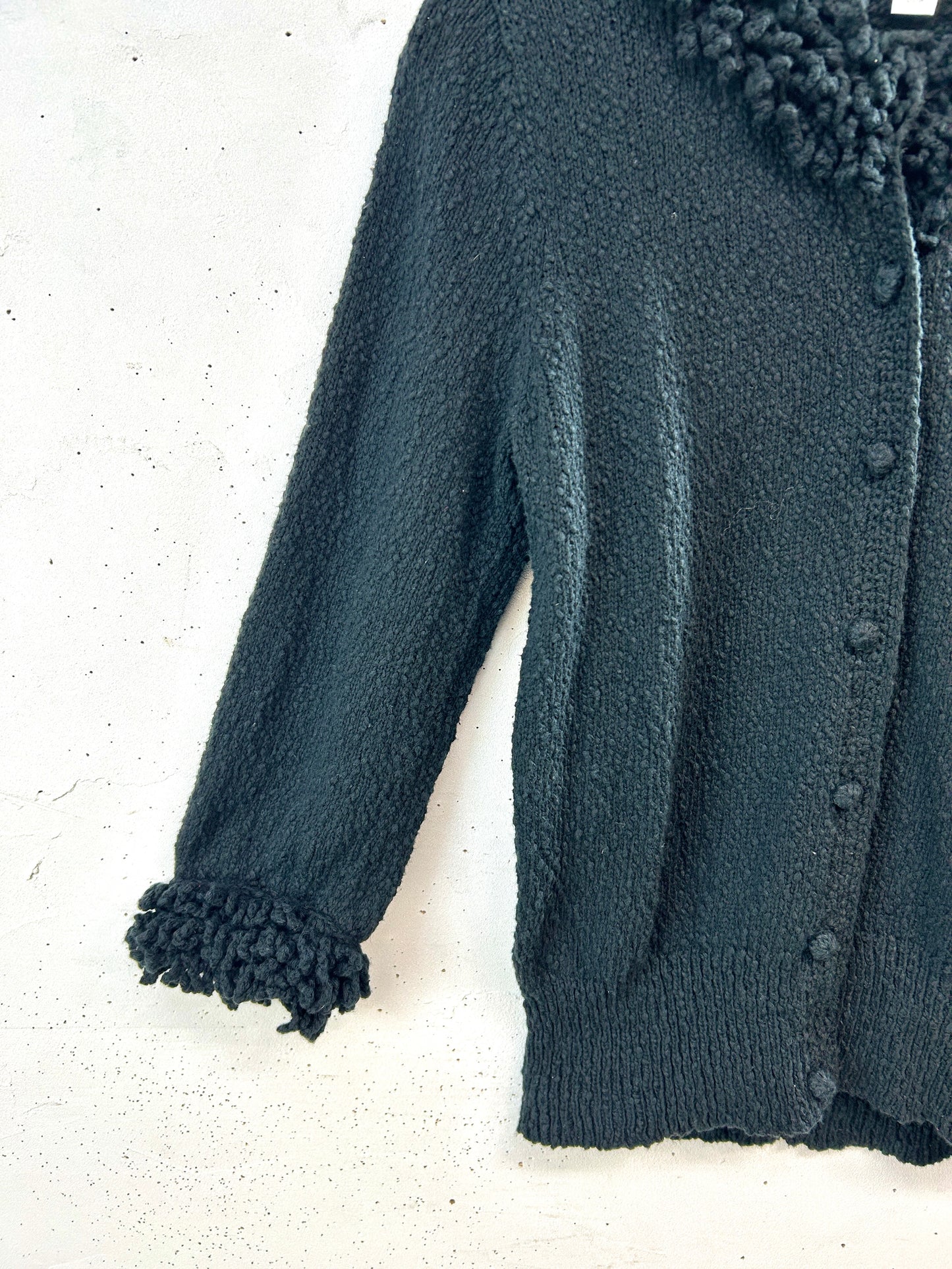 Vintage Cotton Knit Cardigan [L30992]