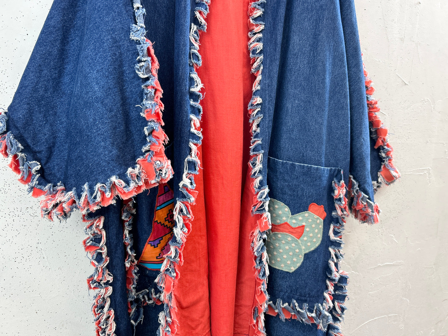 Vintage Denim Jacket [F32842]