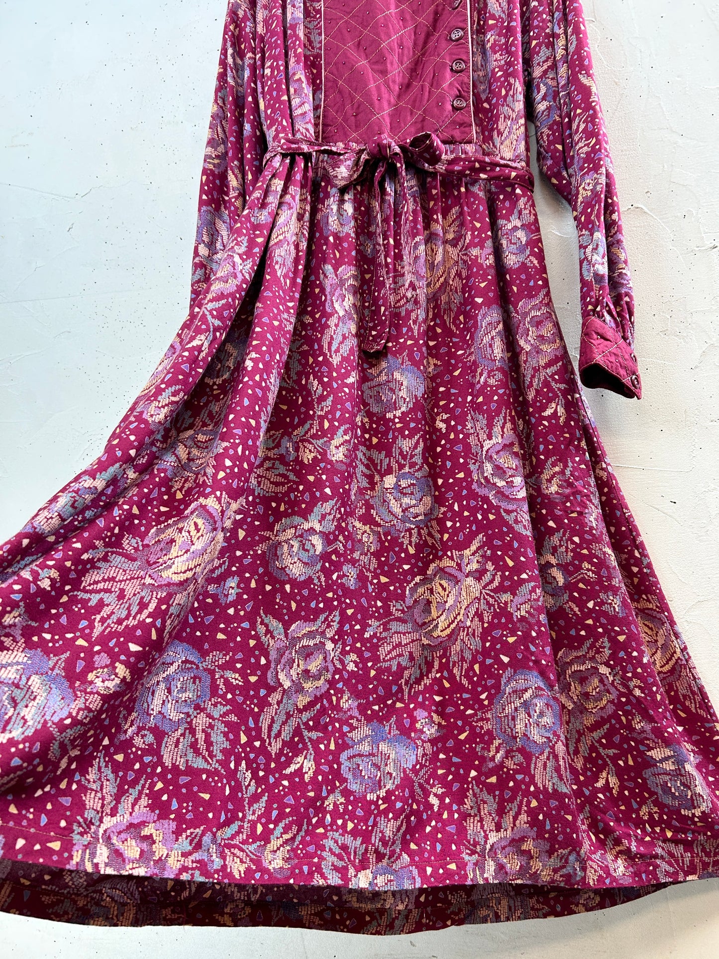 Vintage India Dress 〜Charson D' amour〜 [I30205]