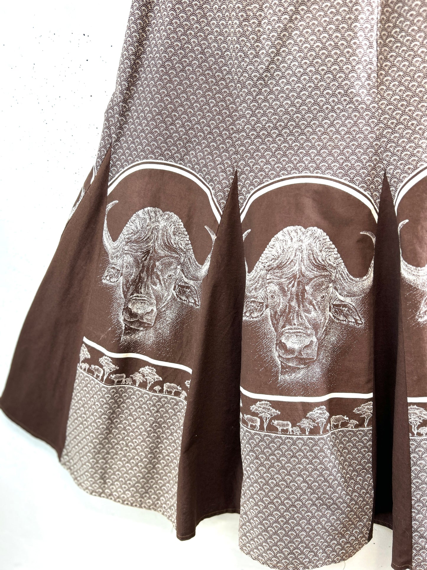 Vintage Skirt [A31309]