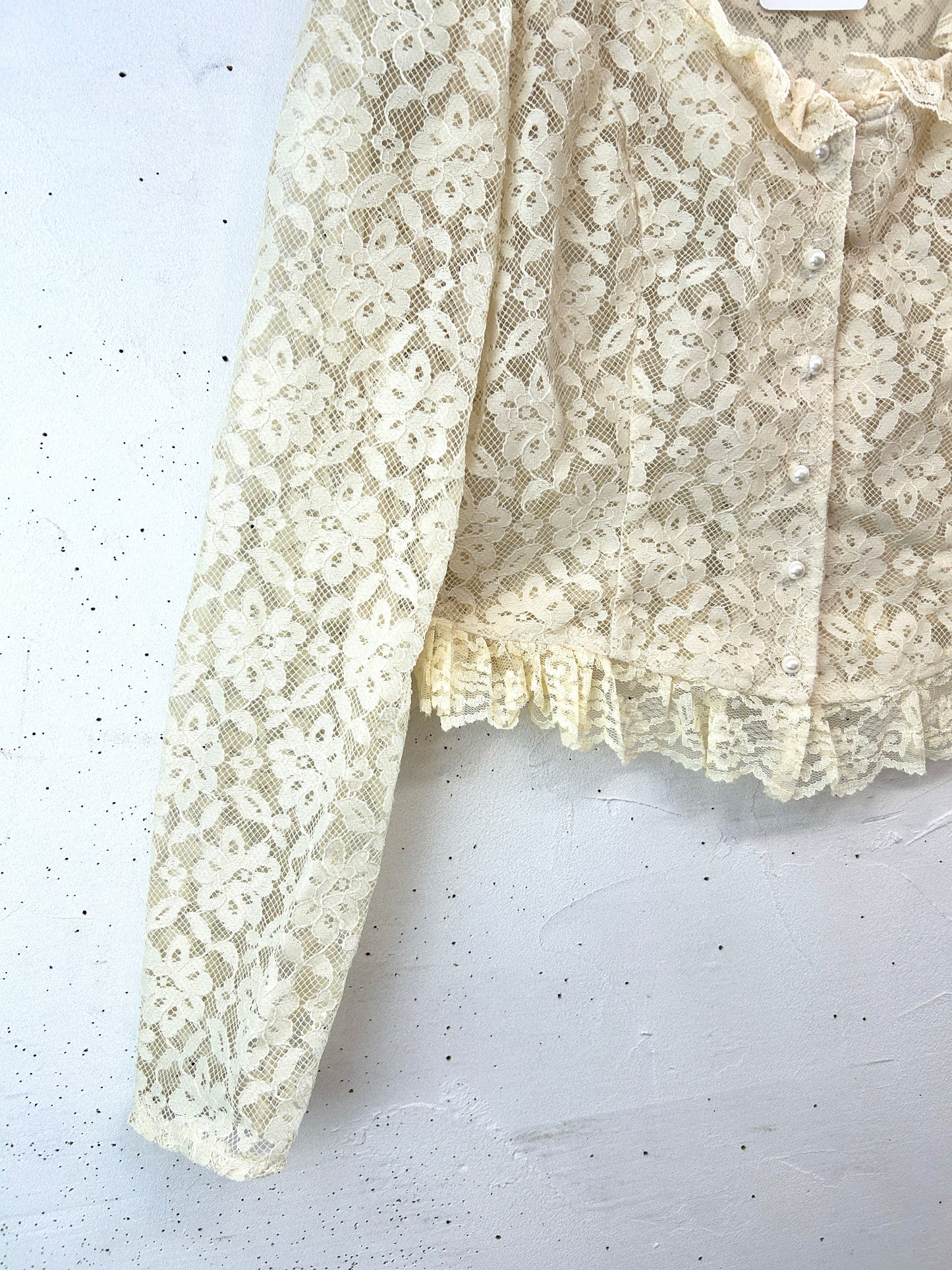 Vintage Blouse 〜Jessica Mcclintock〜 [A31321]