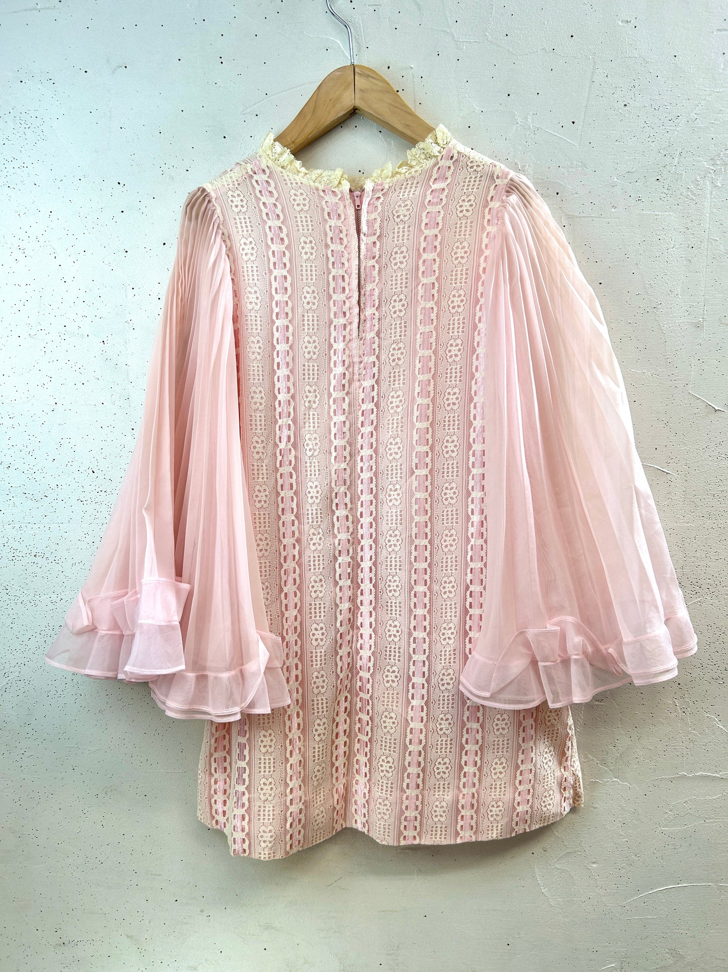 60s Vintage Lace Top [H33368]