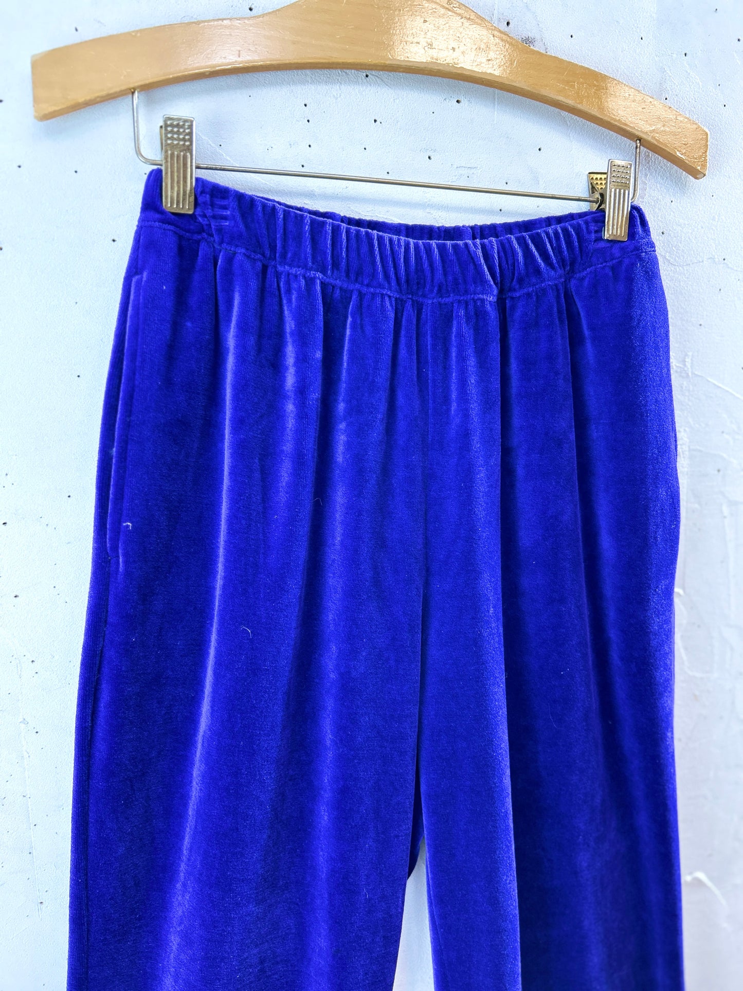 Vintage Velours Pants  [J30586]