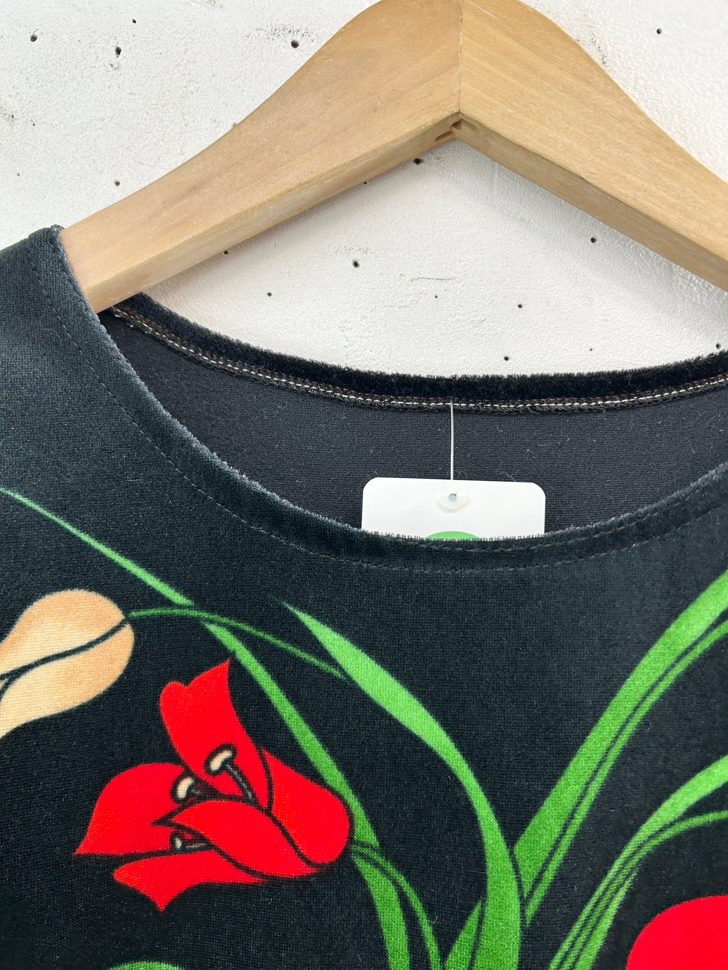 Vintage Velour Tops [L31094]