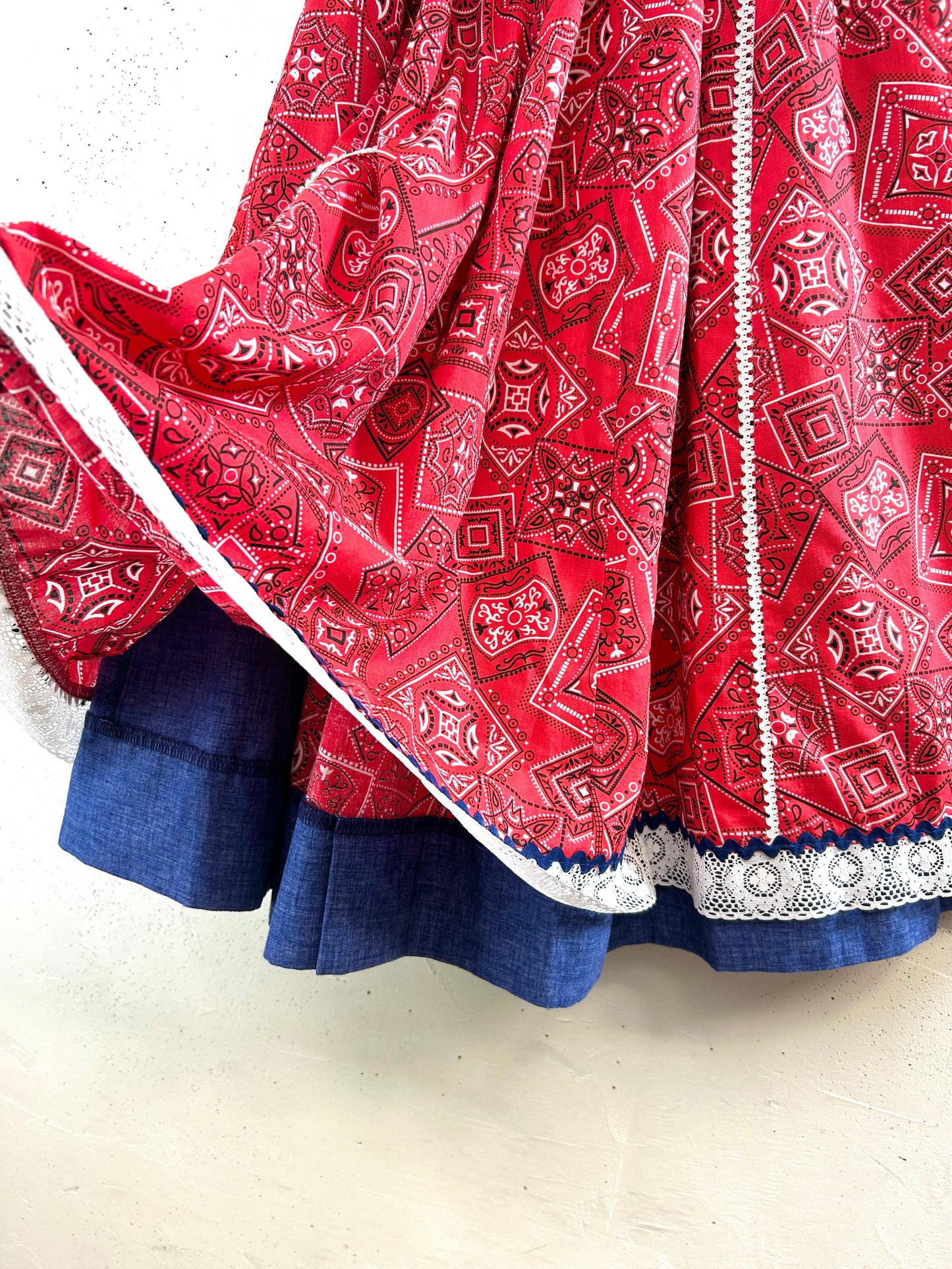 Vintage Reversible Skirt [G32916]