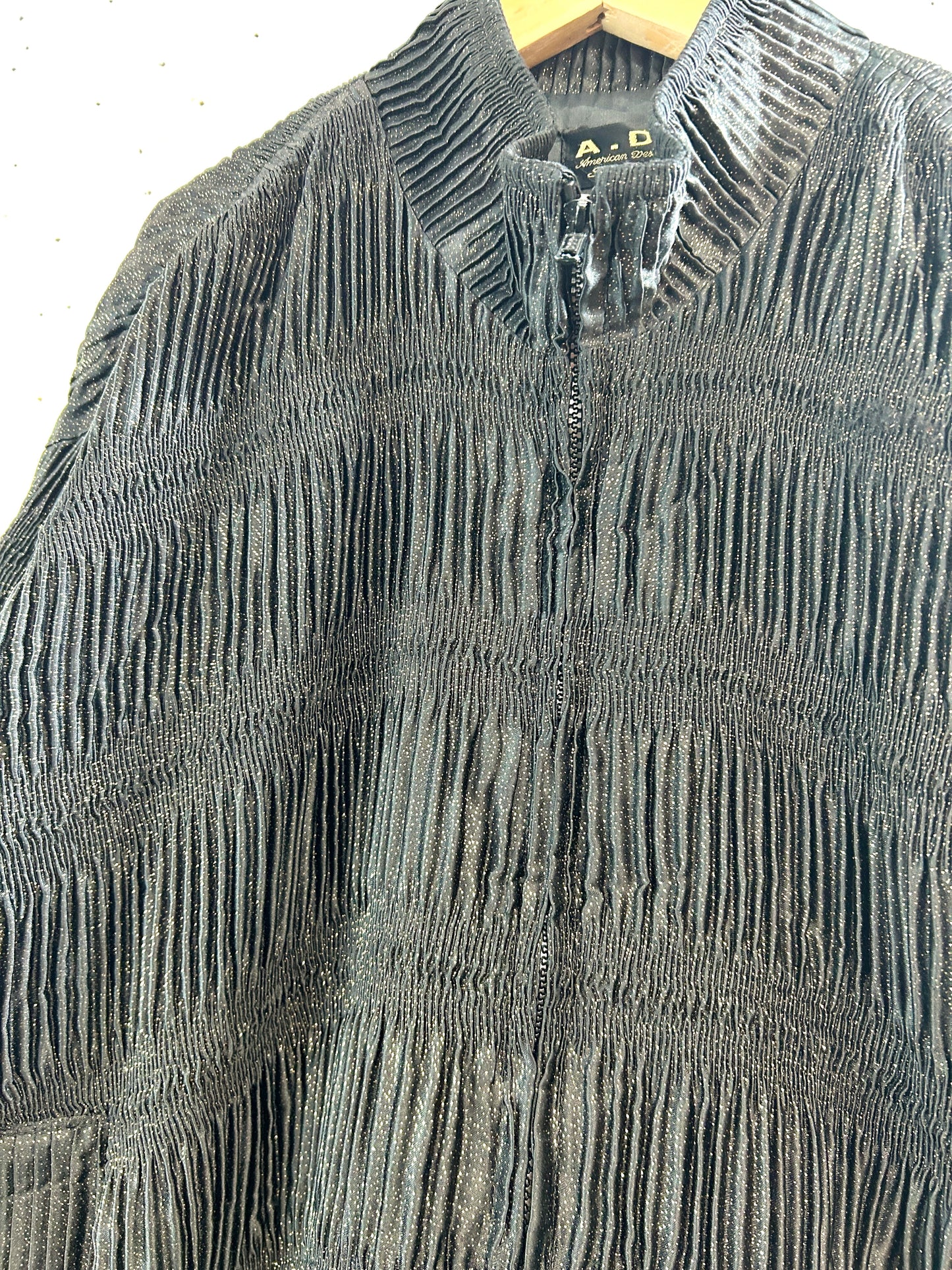 Vintage Pleats Blouson [L31174]