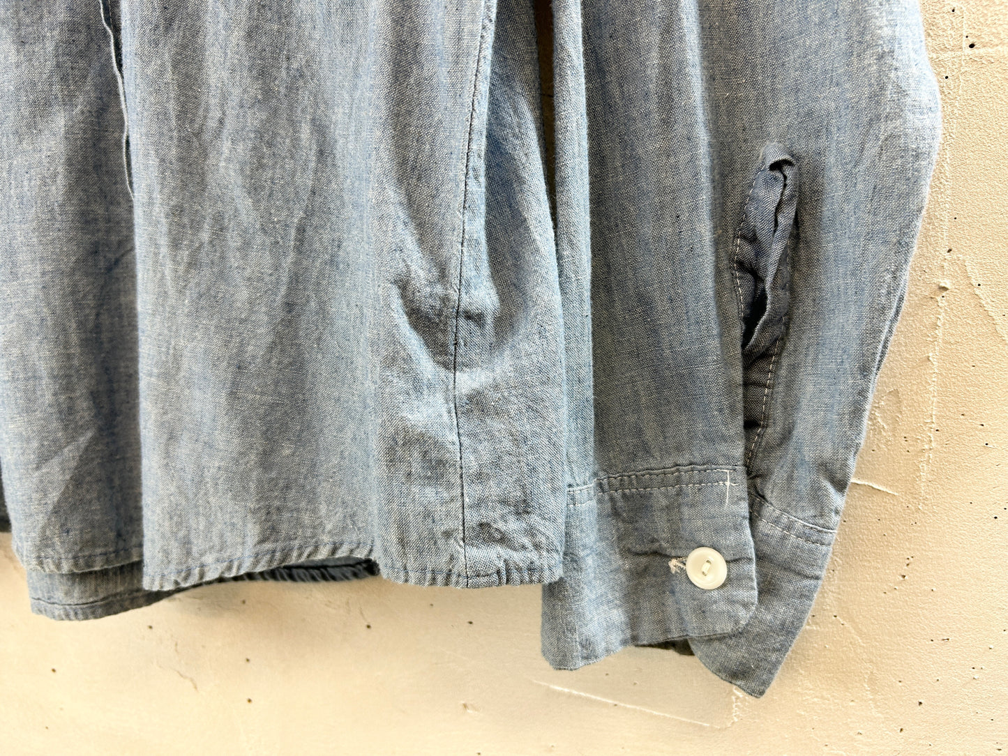 Vintage Chambray Rubber Shirt [H30848]
