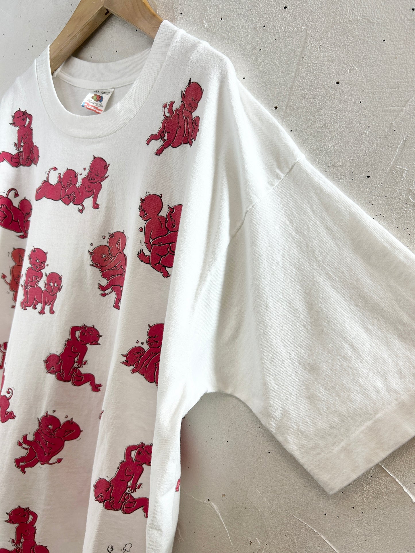 Vintage T-Shirt 48手デビル　MADE IN USA [I30303]