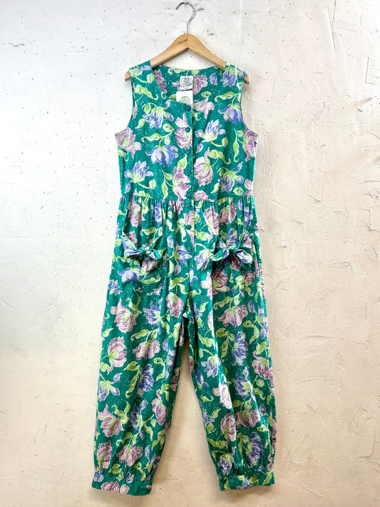 Vintage All In One 〜Laura Ashley〜 Made in Rep.of Ireland [H30891]
