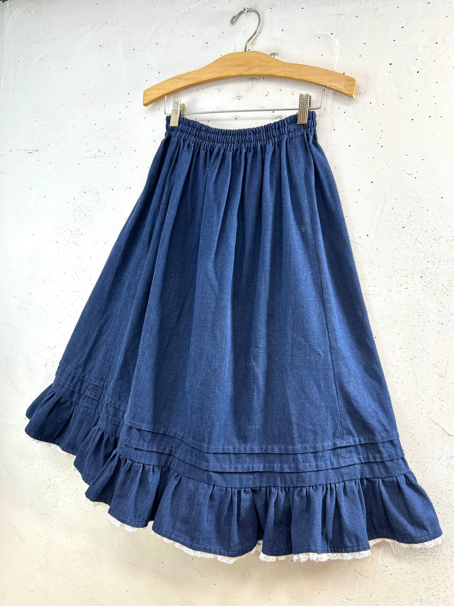 Vintage Denim Skirt  [G33150]