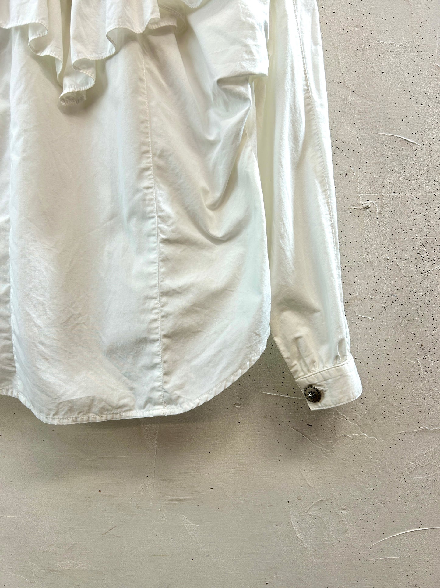 Vintage Frills Shirt [G32930]