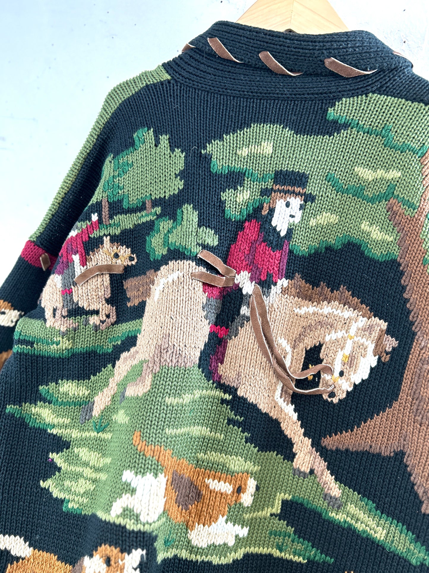 Vintage Knit Cardigan [A31312]