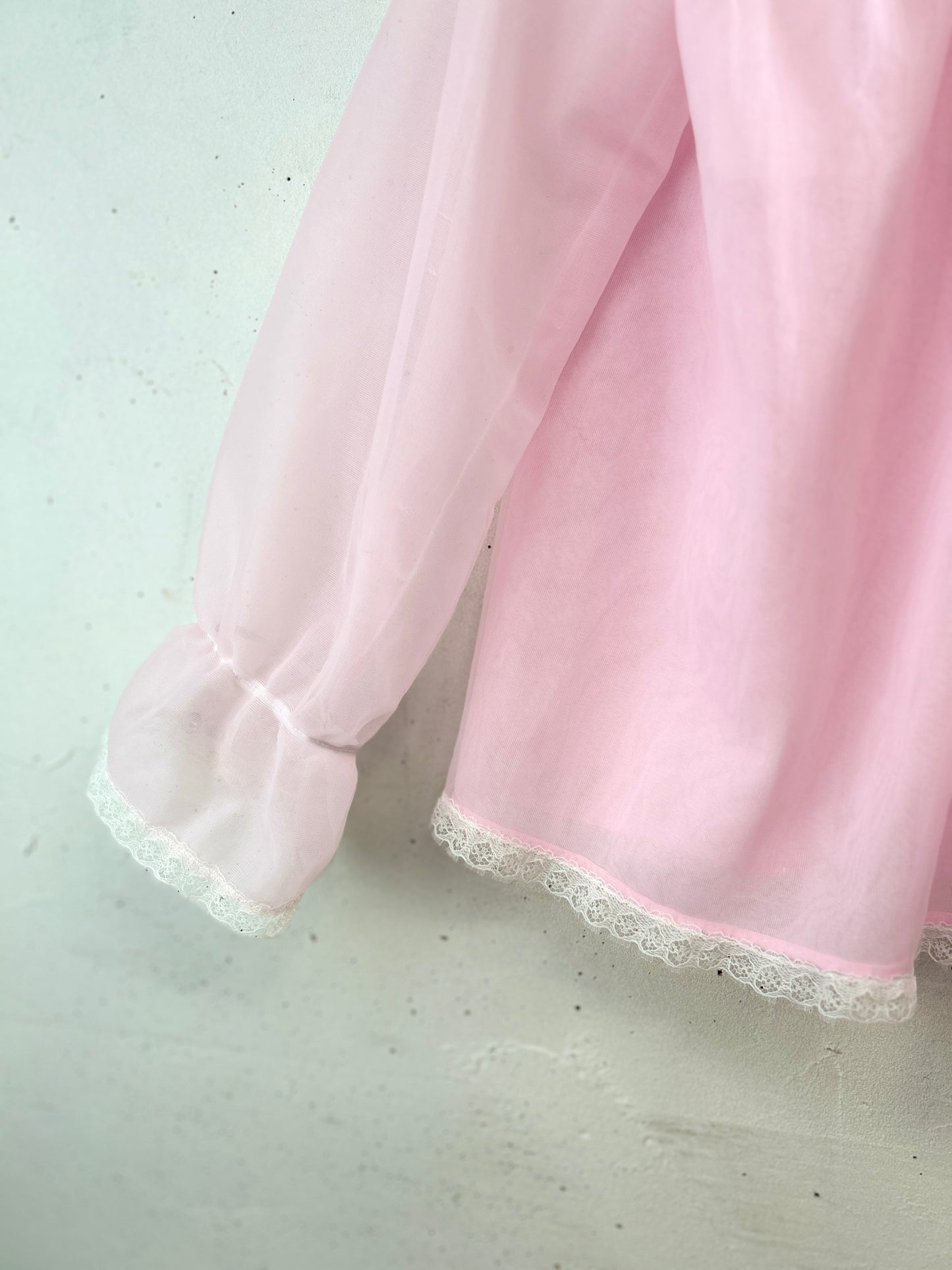 Vintage Cardigan Nighty [A31320]