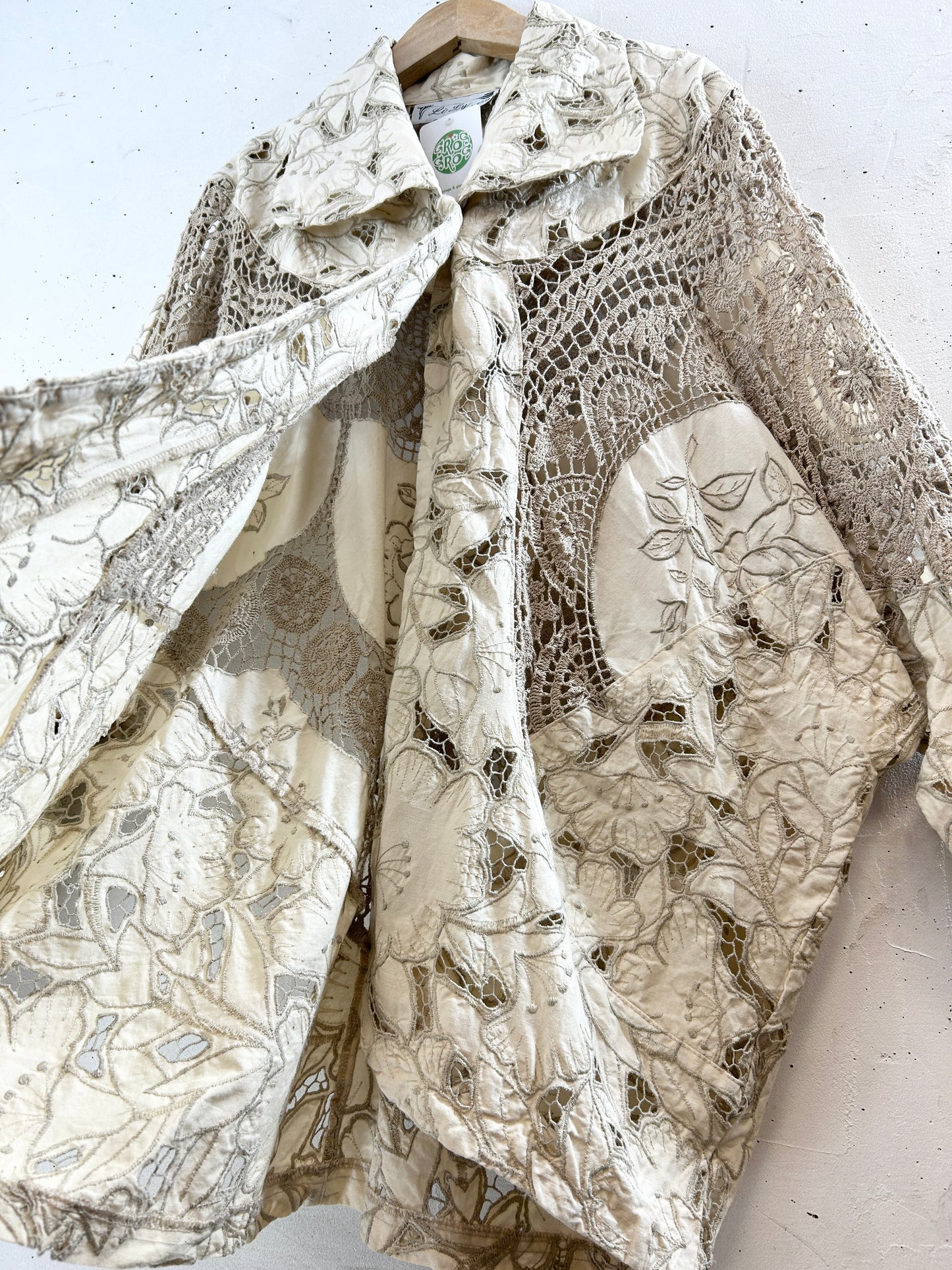 Vintage Crochet Jacket [H30834]
