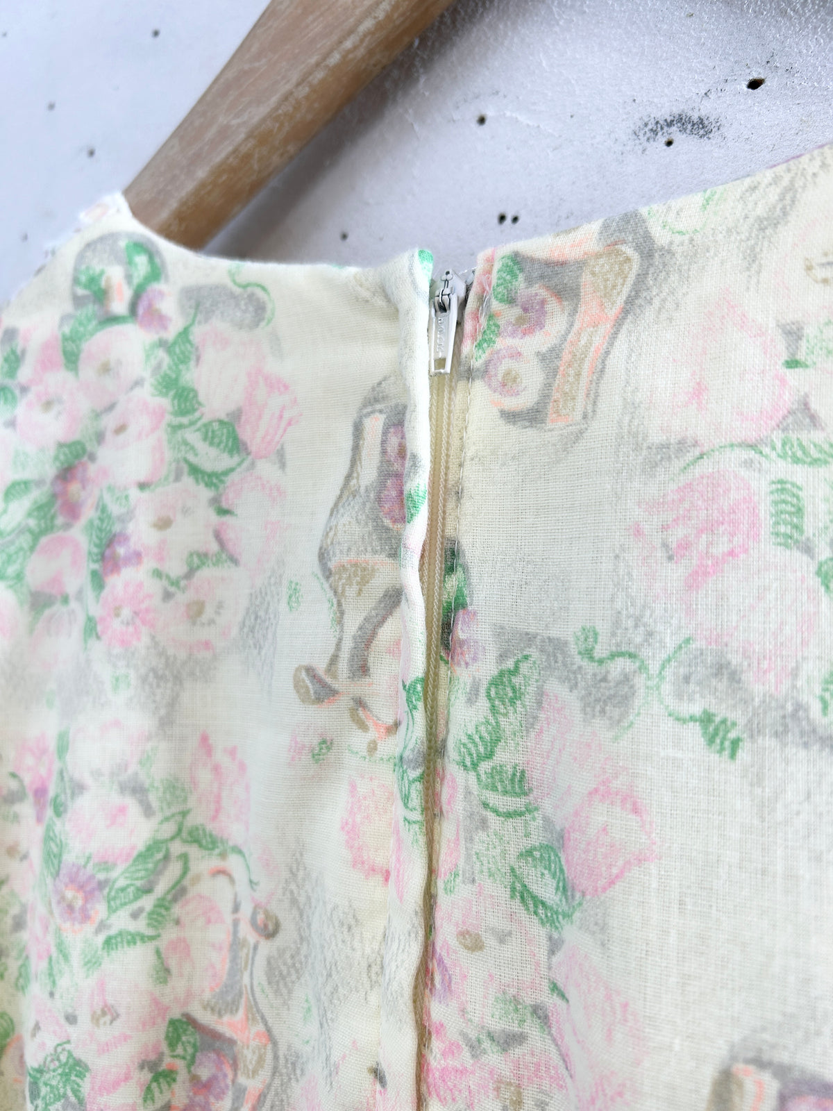 '70s Vintage Dress  [J34188]
