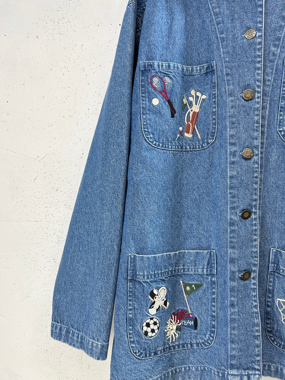 Vintage Denim Jacket [J34260]