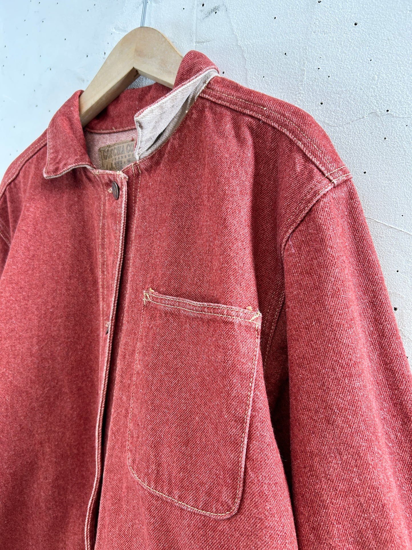 Vintage Denim Jacket [L30983]
