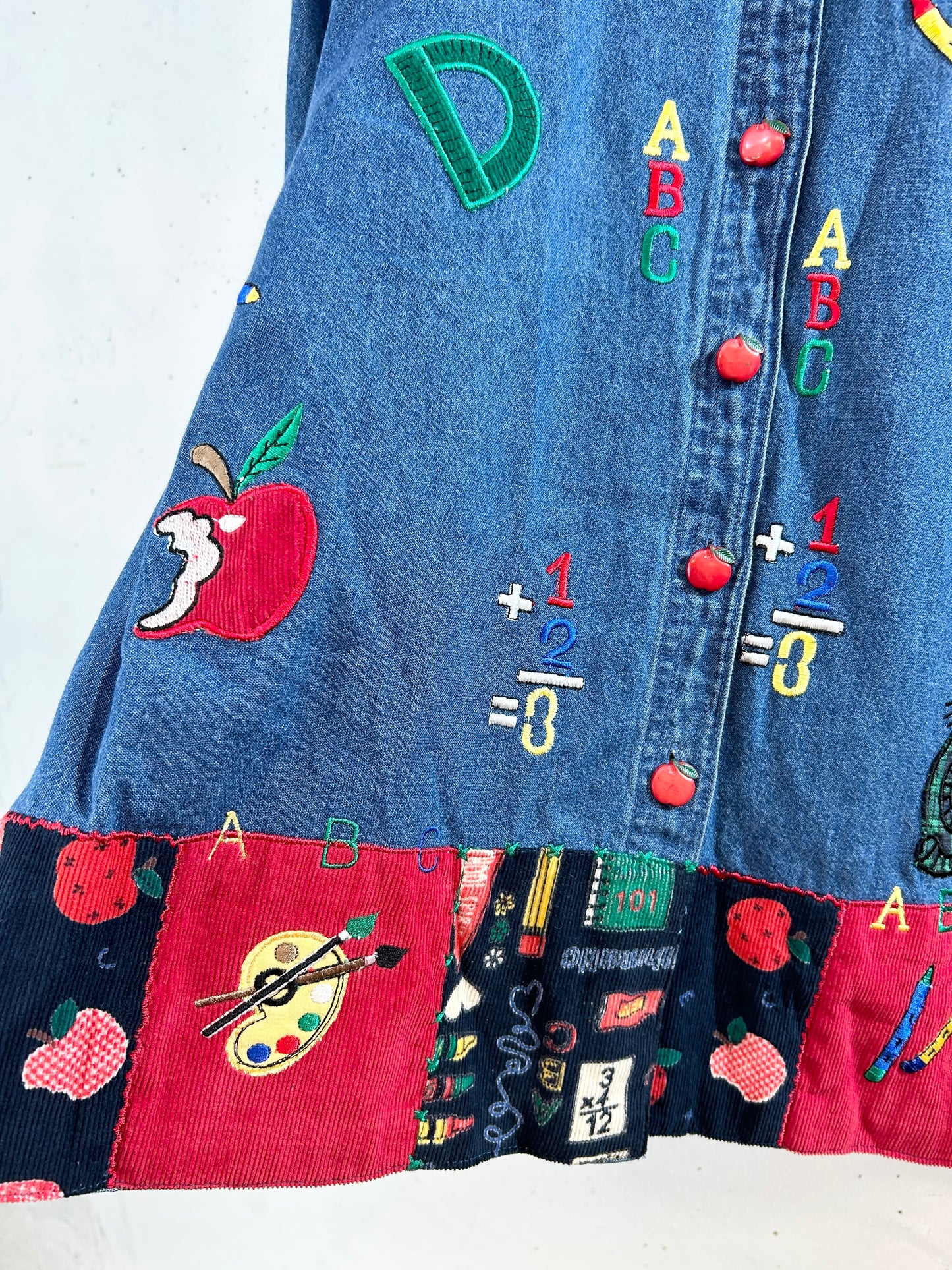 Vintage Denim Shirt Dead Stock [I30316]