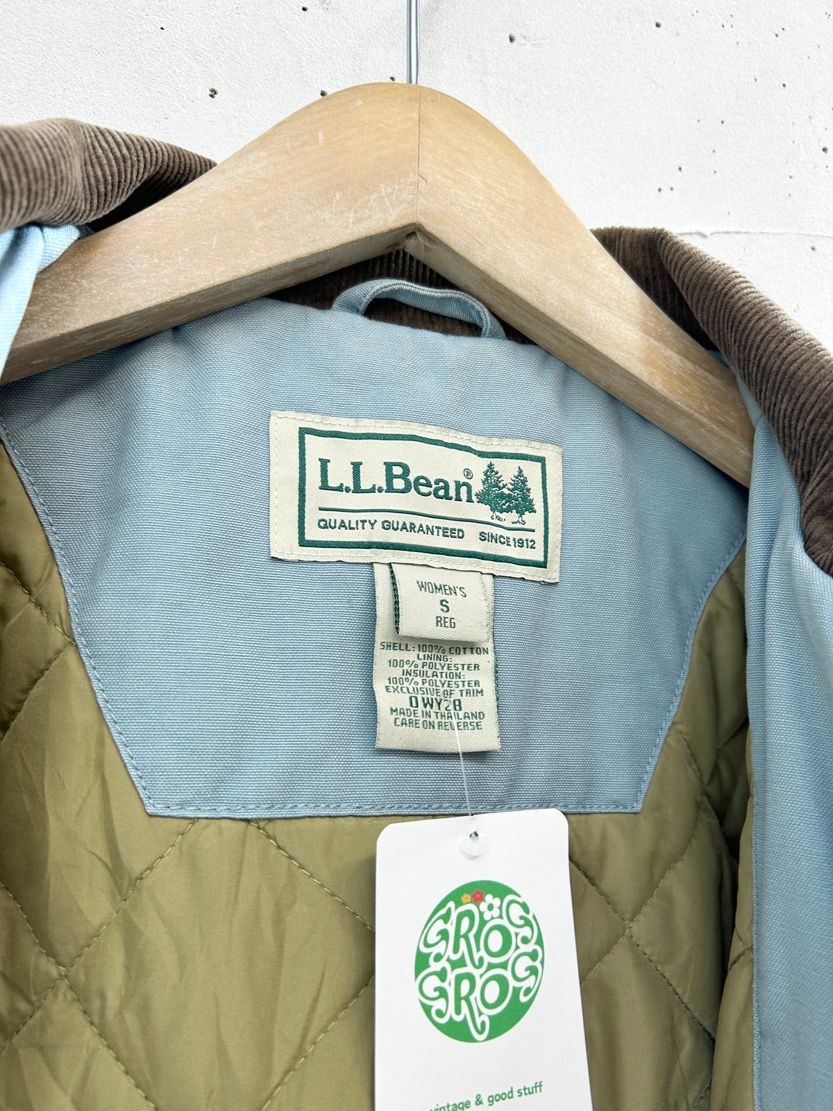 Vintage Jacket 〜L.L.BEAN〜 [J34286]