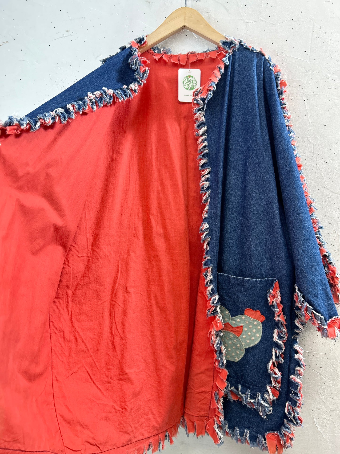 Vintage Denim Jacket [F32842]
