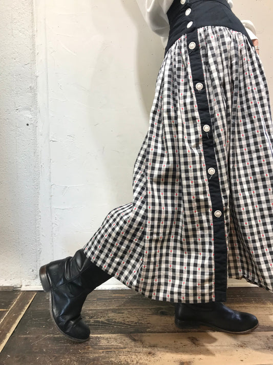 Vintage Tyrol Skirt MADE IN Austria [K25699]