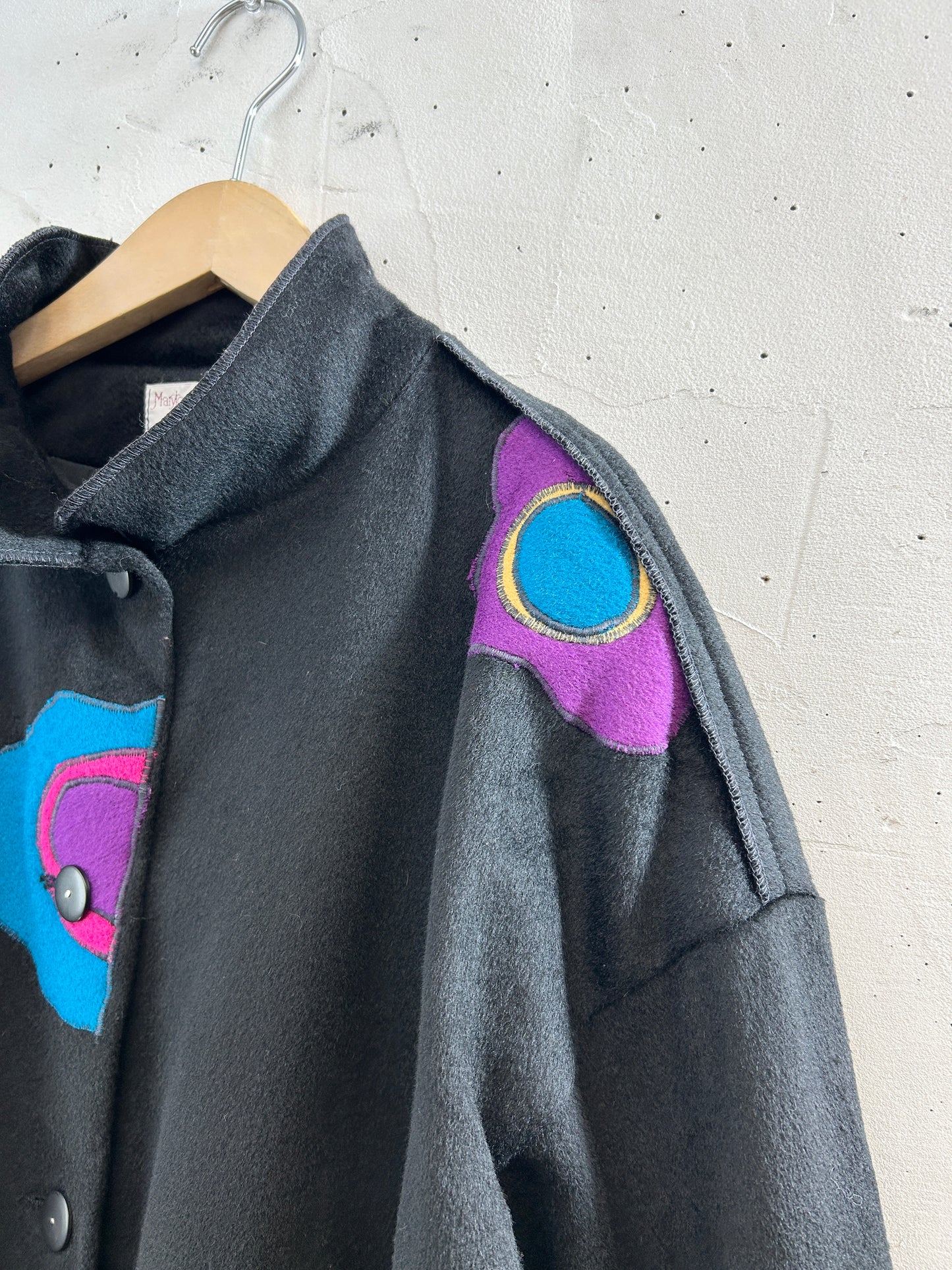 Vintage Wool Jacket Made in USA [K30761]