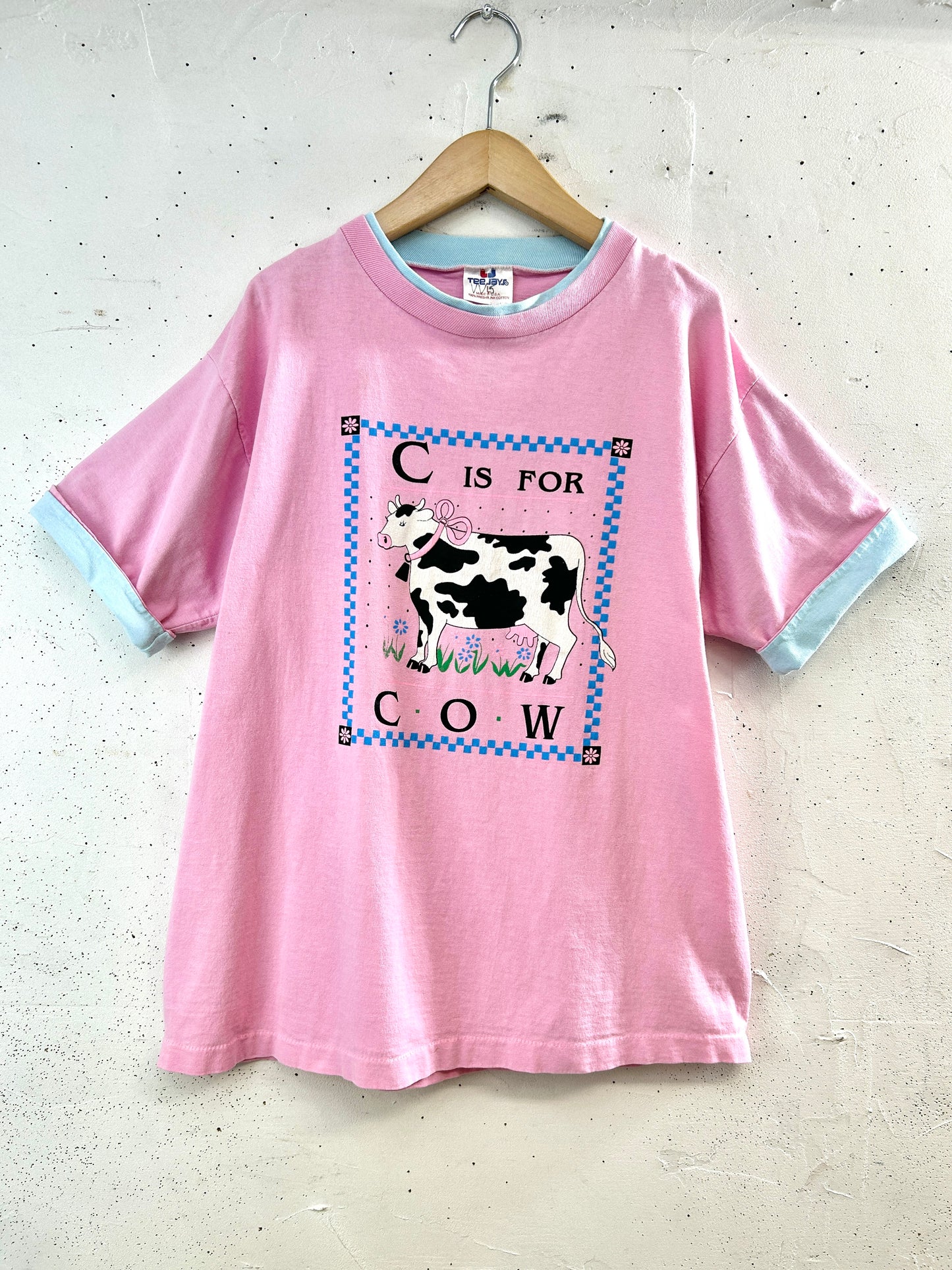 Vintage T-shirt 〜Tee JaYS〜 MADE IN USA [G33097]