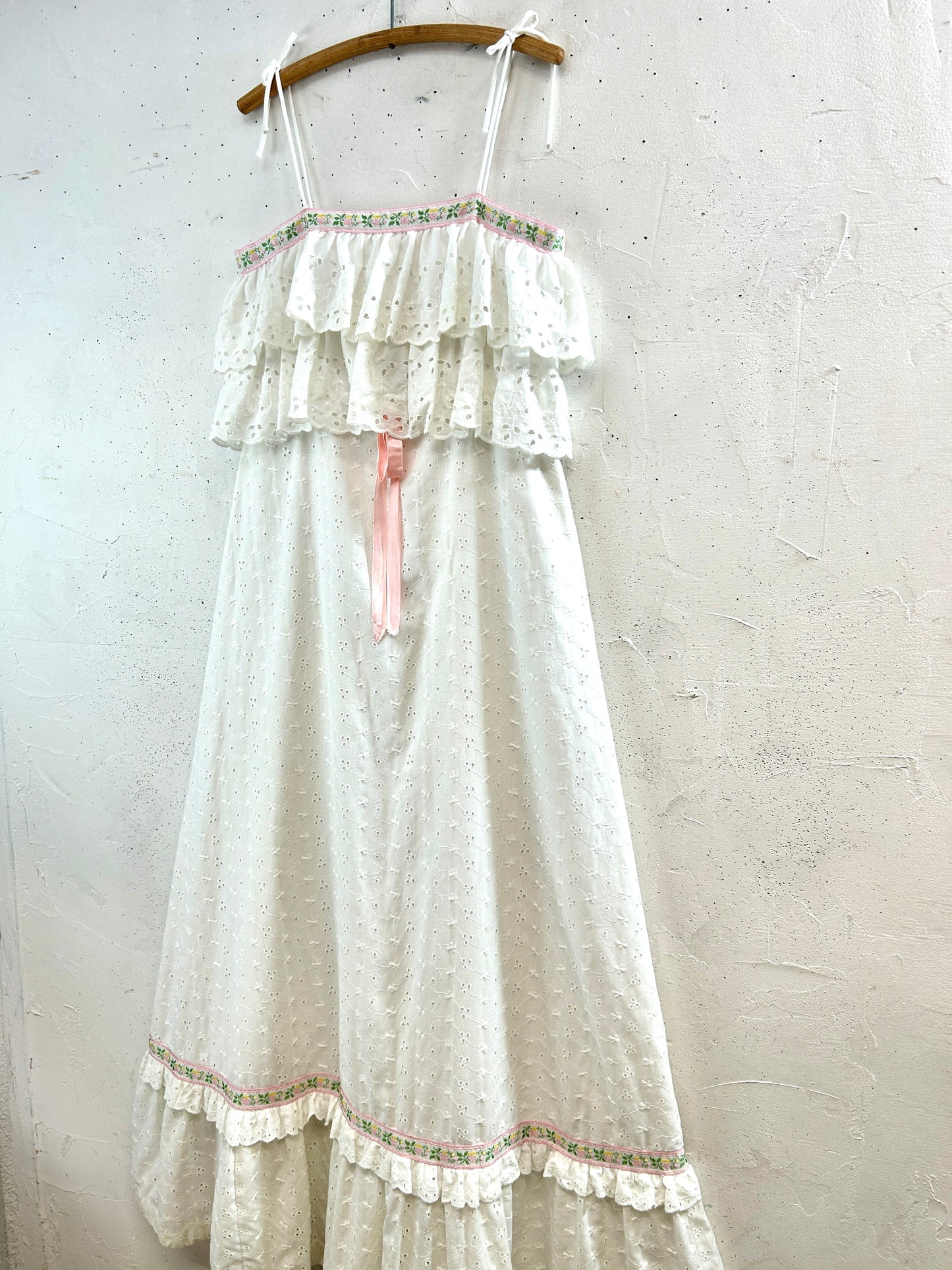 Vintage White Dress [G33099]