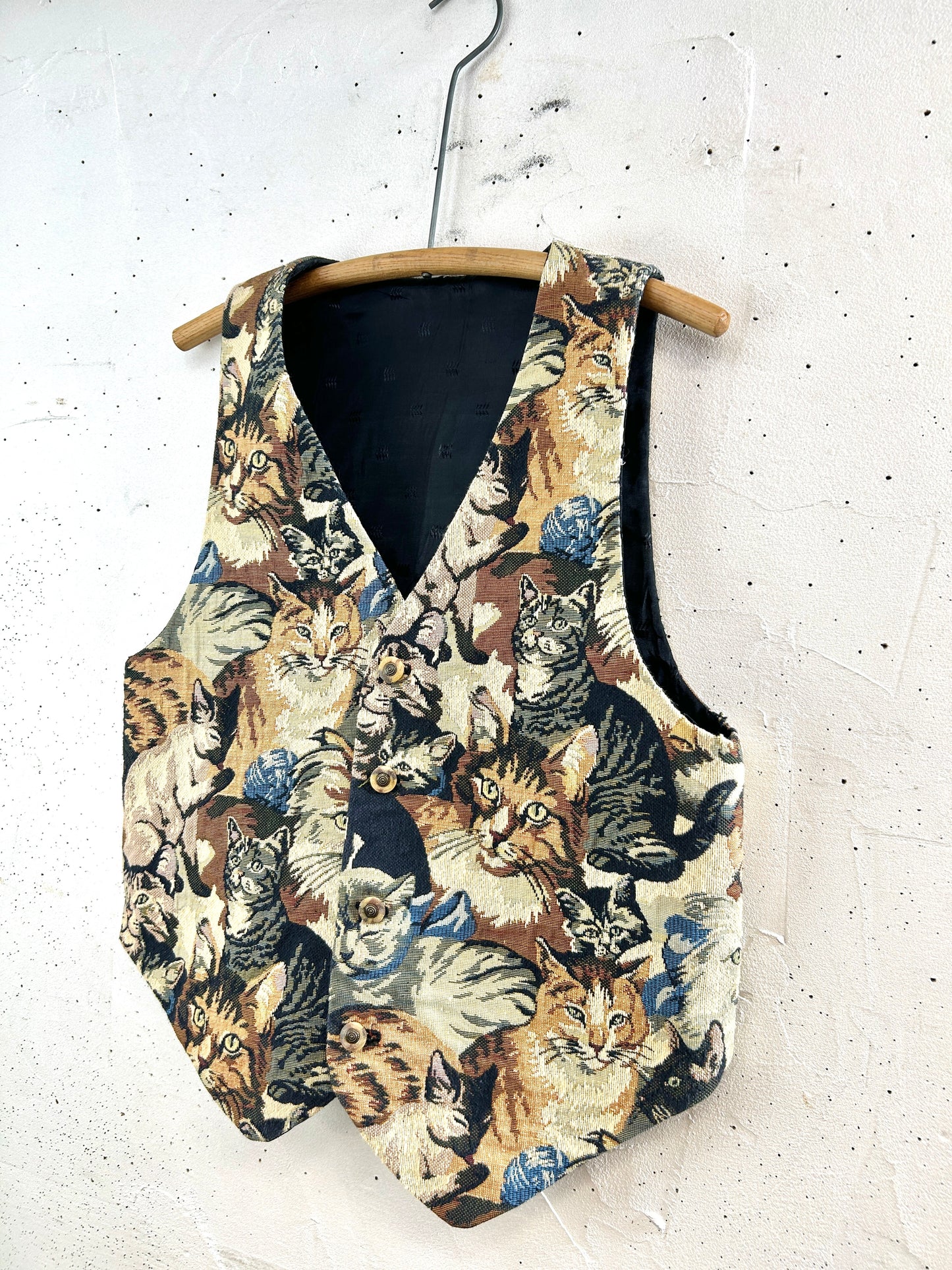 Vintage Gobelin Vest [G33080]