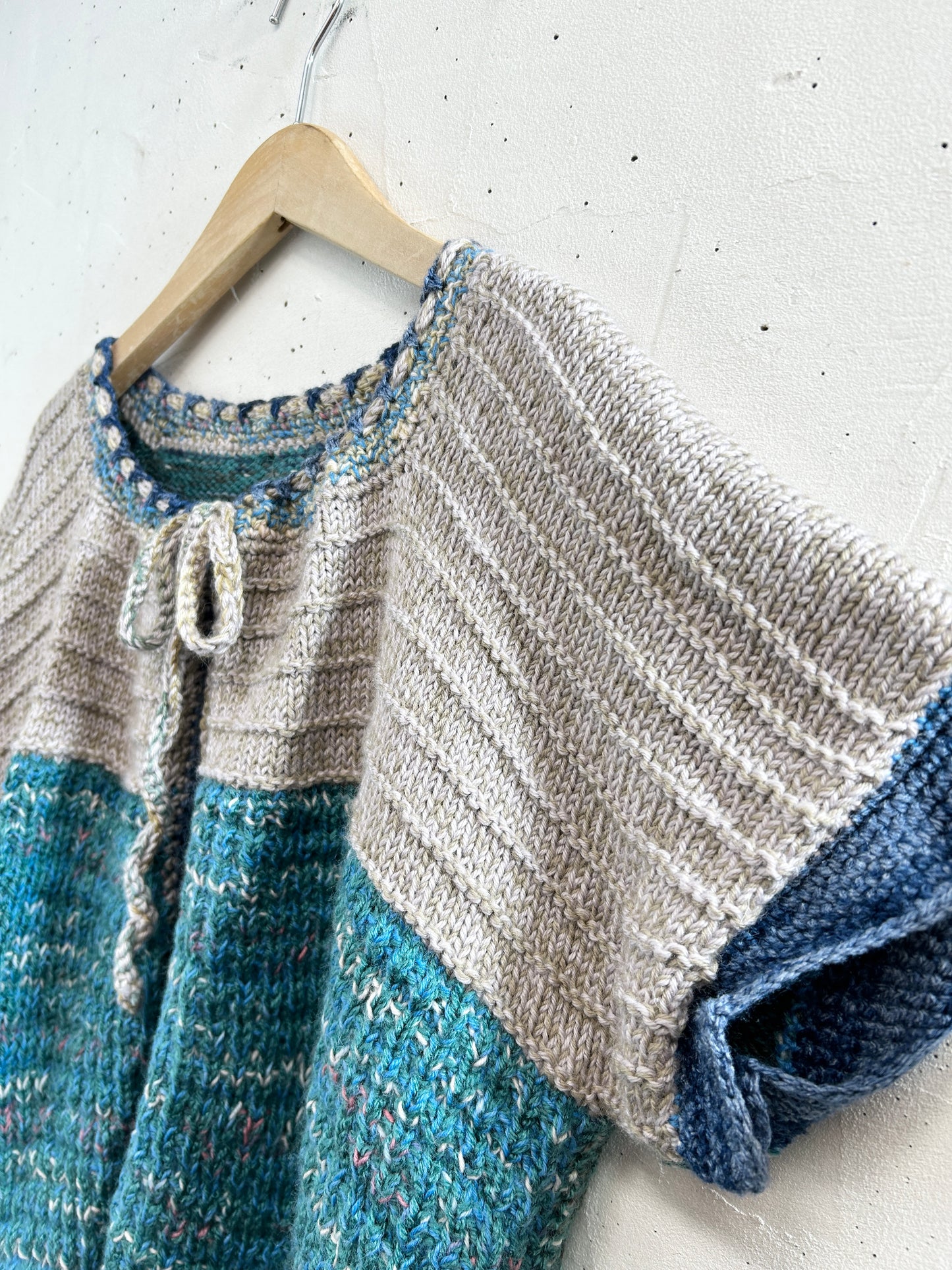 Vintage Knit Vest [A31261]