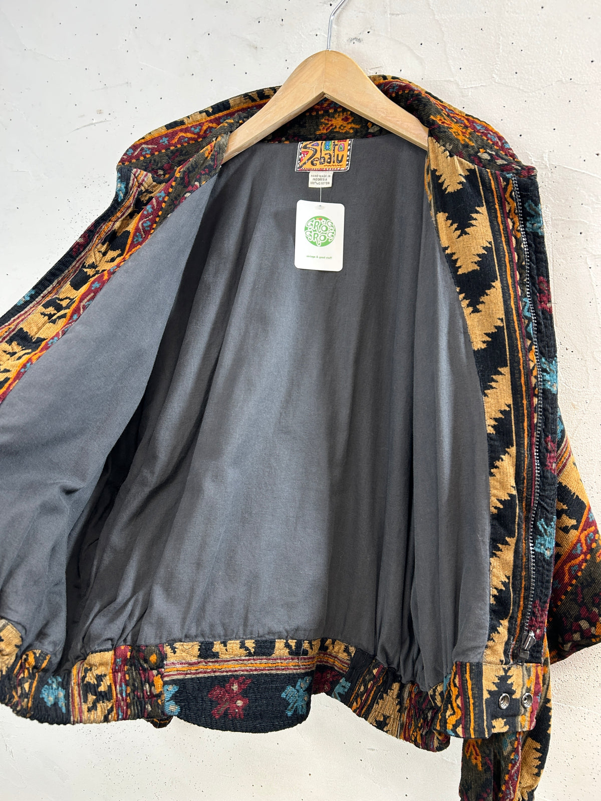 Vintage Corduroy Jacket [I34017]