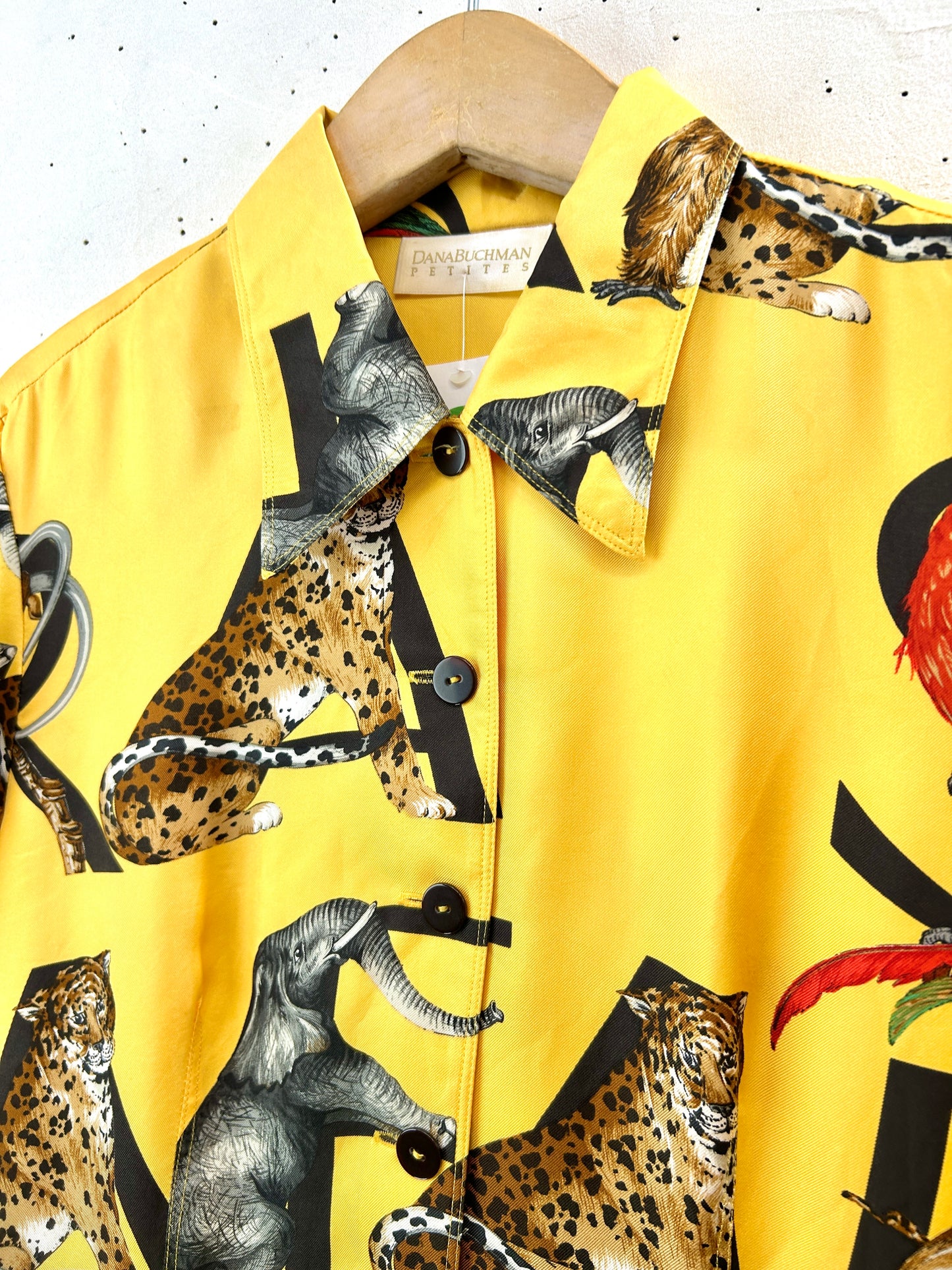 Vintage Silk Shirt ［F32866]