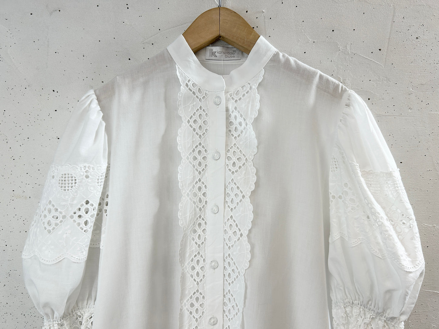 Vintage Tyrol Blouse [F32614]