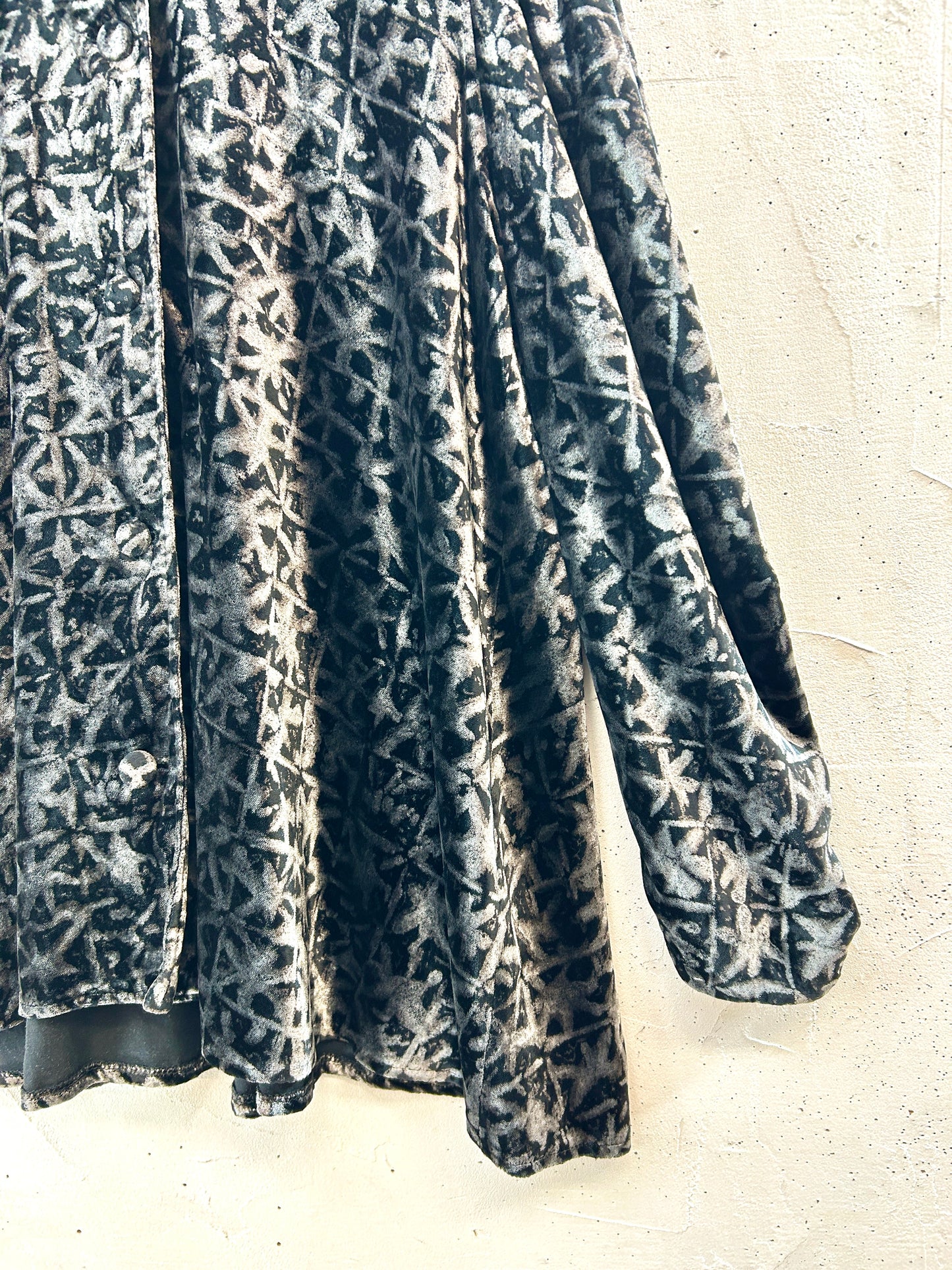 Vintage Velour Jacket [L30936]