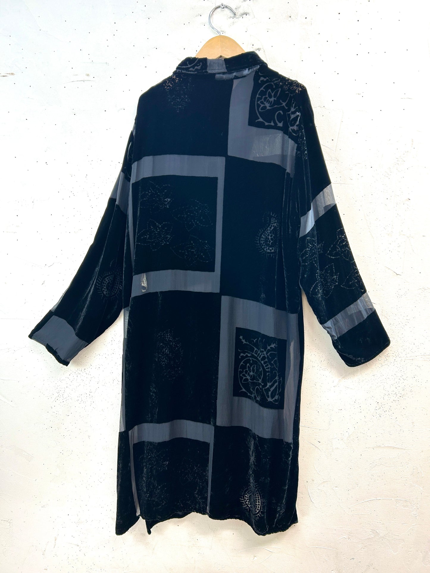 Vintage Sheer Long Shirt [L30991]