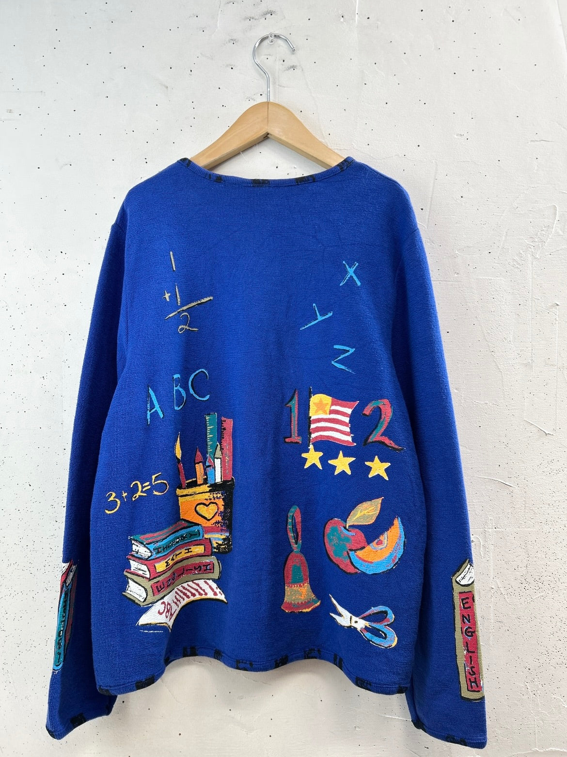 Vintage Cotton Knit Cardigan [D32153]