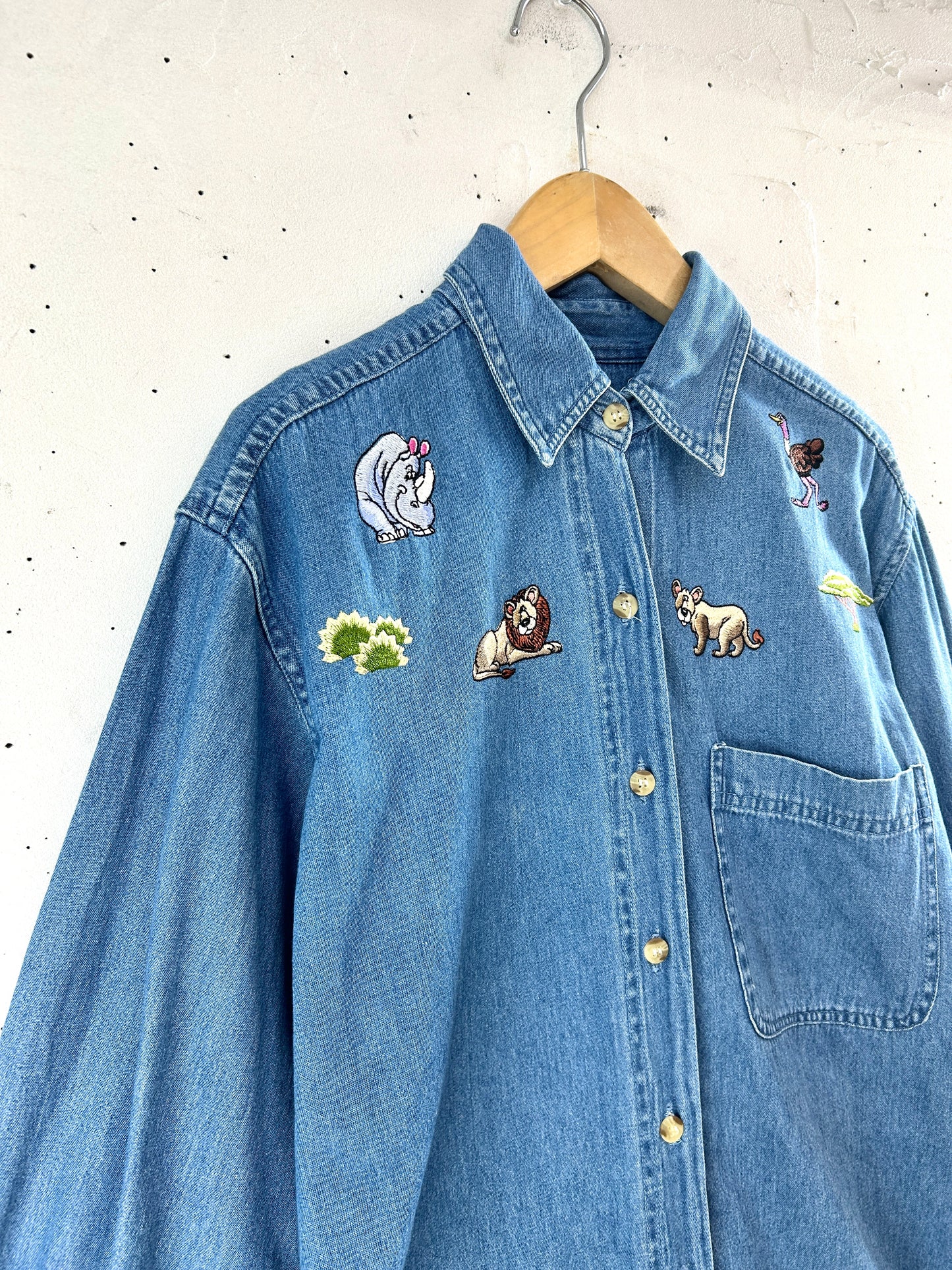 Vintage Denim Shirt [H33509]