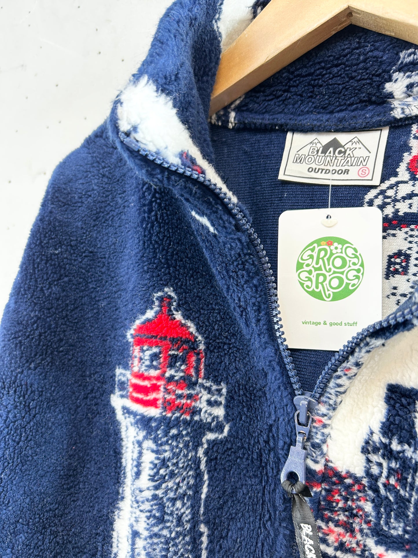 Vintage fleece Jacket 〜MADE IN USA〜 [K30706]