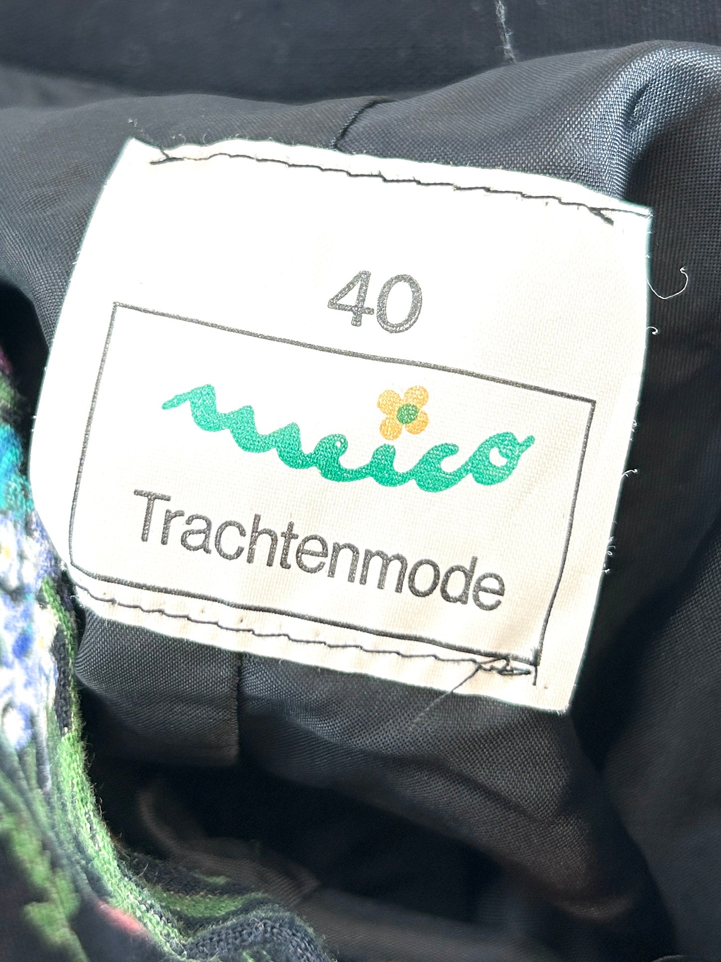 Vintage Tyrol Skirt  [F32750]