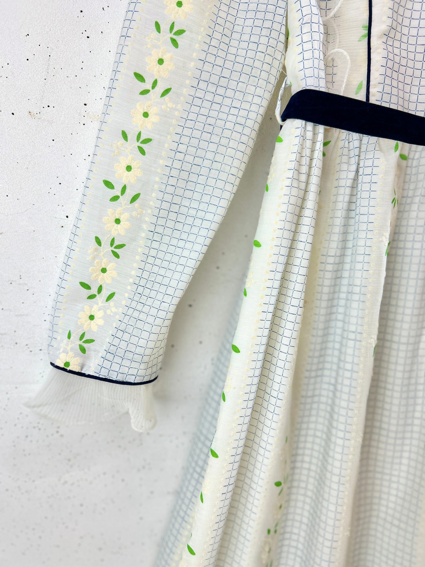 '70s Vintage Dress [J30562]