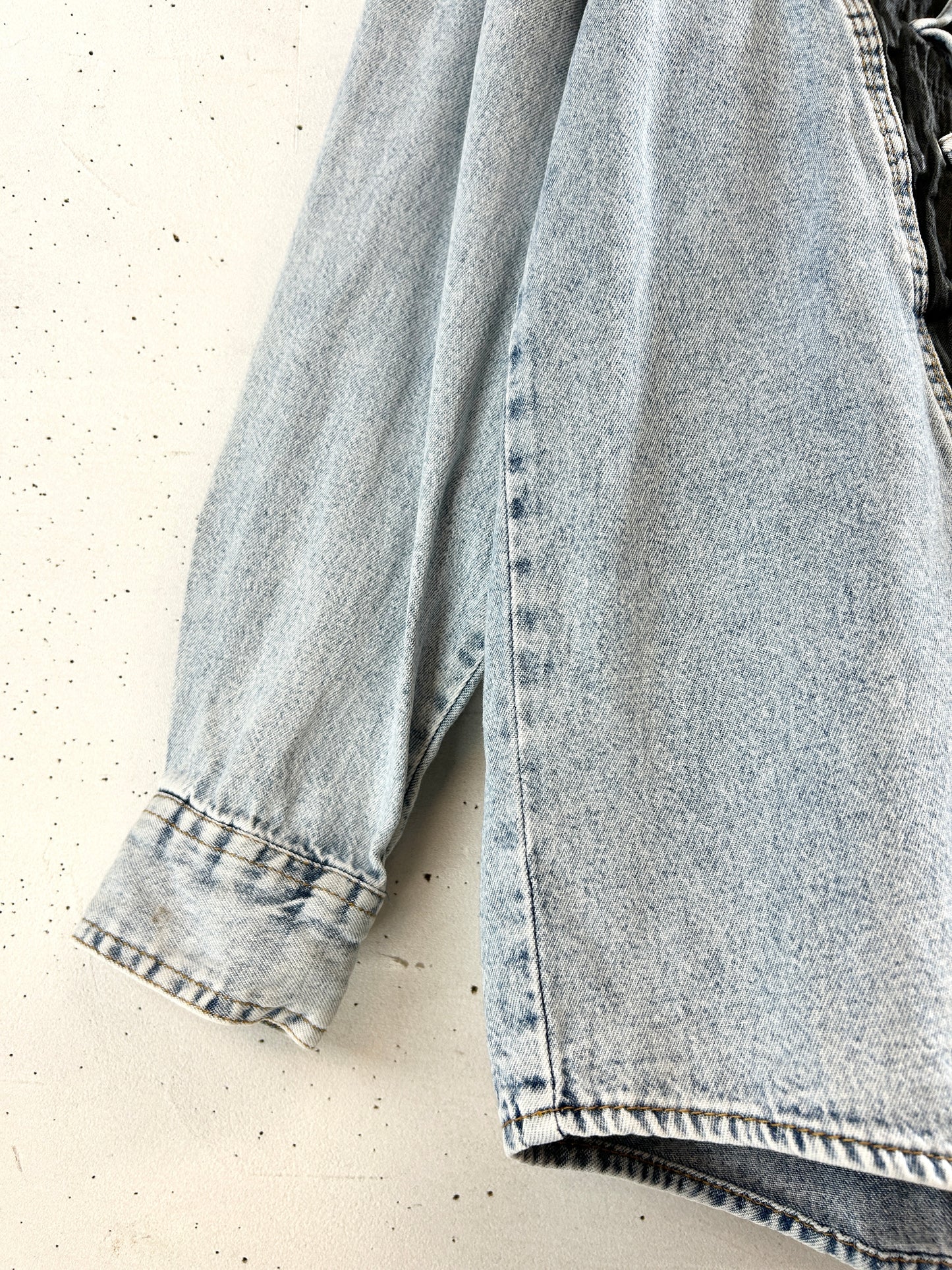 Vintage Denim Shirt [I30994]