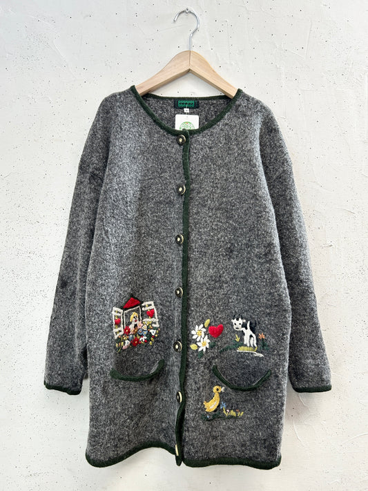 Vintage Tyrol Knit Cardigan [J34288]