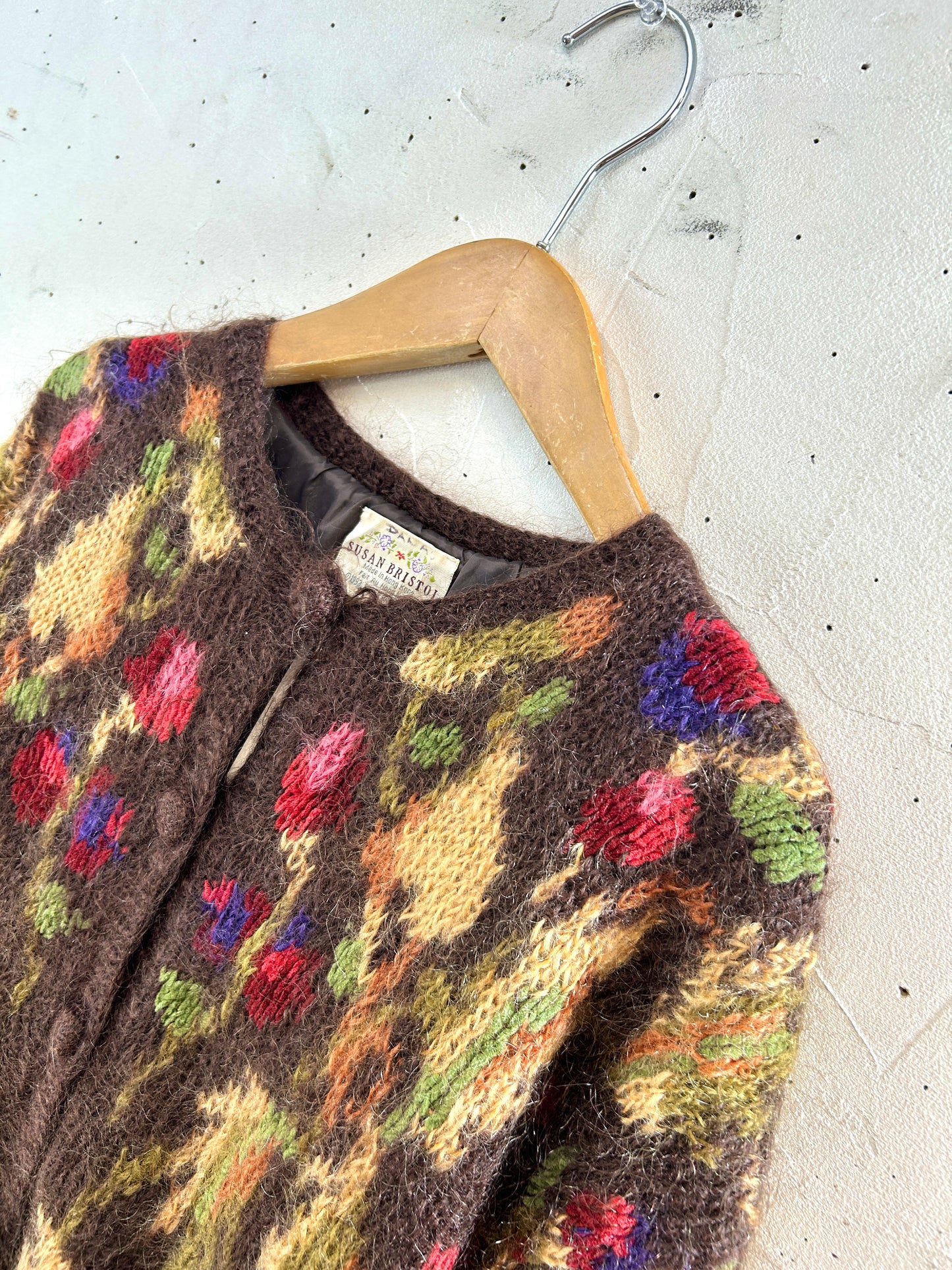 Vintage Knit Cardigan 〜SUSAN BRISTOL〜 [K30711]