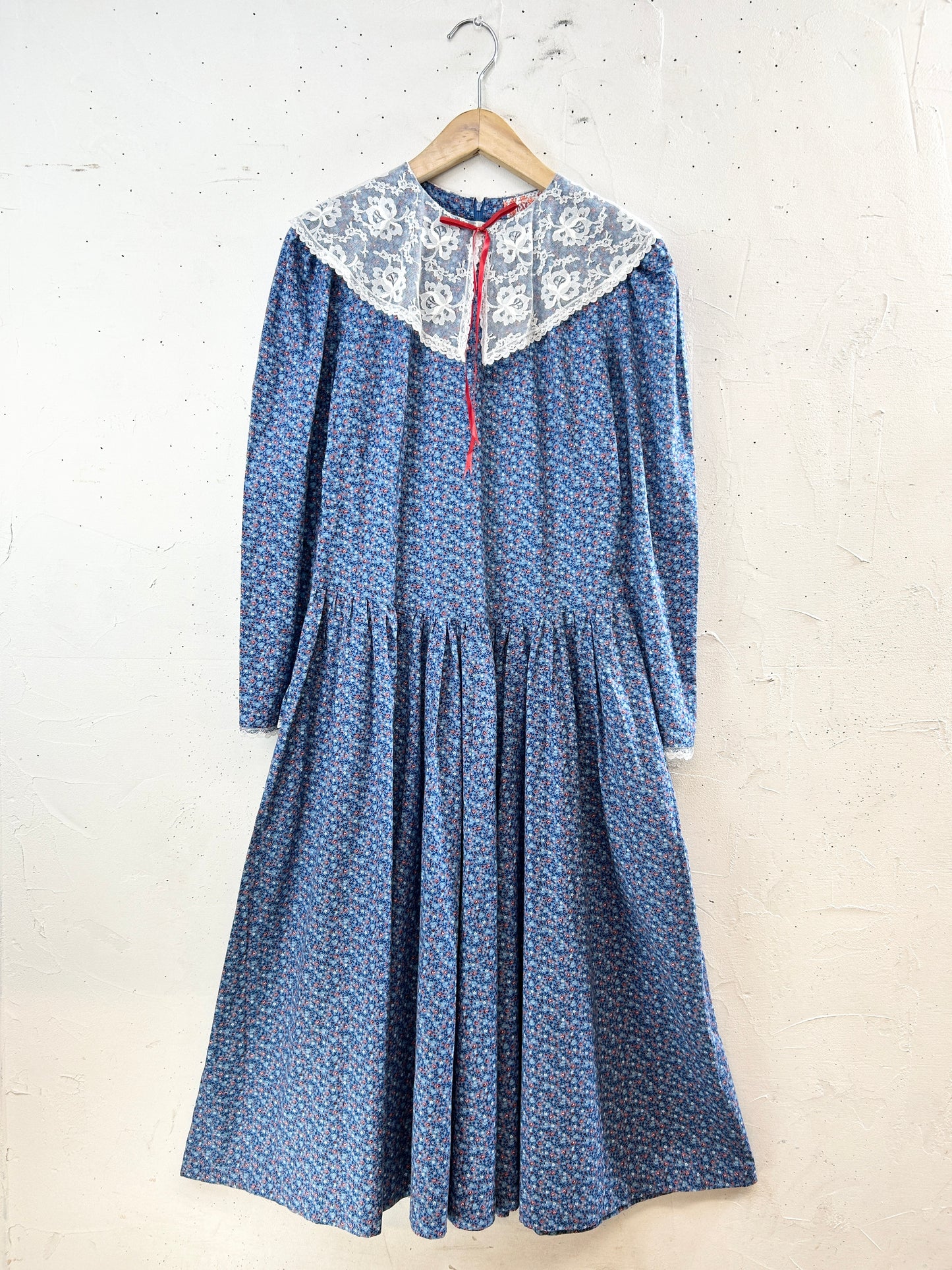 Vintage Dress 〜MADE WITH LOVE BY MOM〜 [I30141]