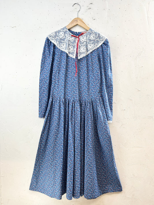Vintage Dress 〜MADE WITH LOVE BY MOM〜 [I30141]