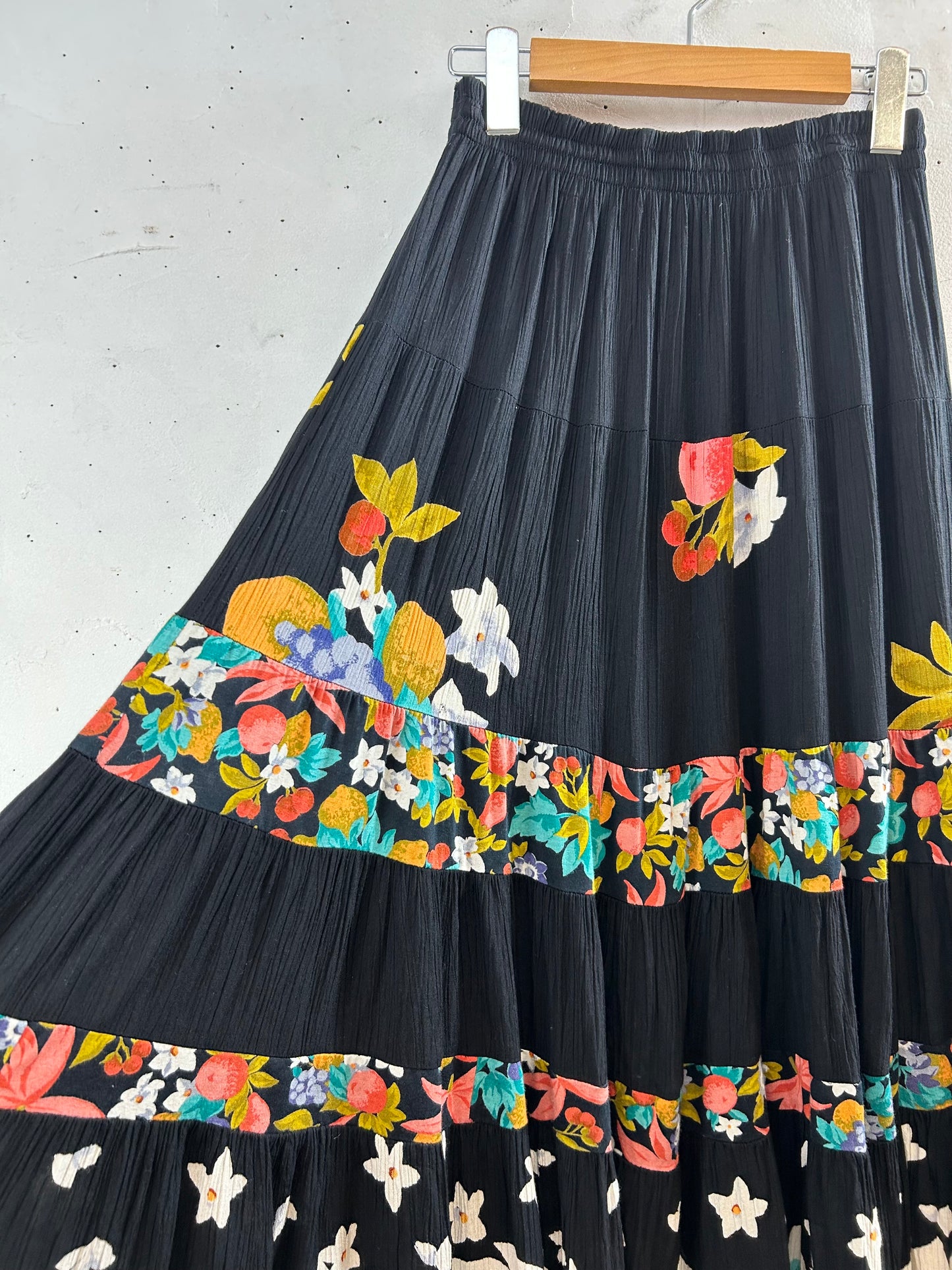 Vintage Tiered Skirt 〜CAROLE LITTLE〜 [G30611]